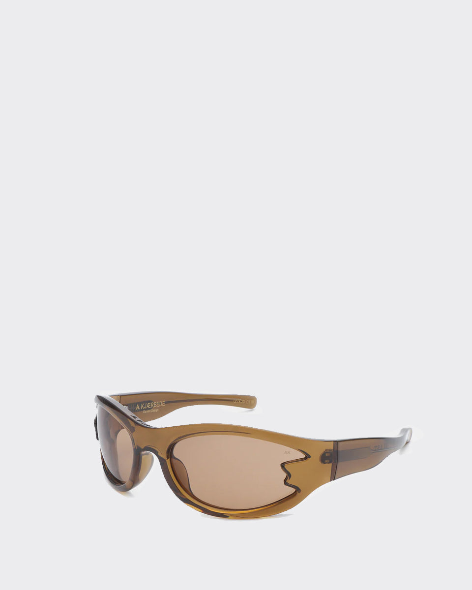 Occhiali Da Sole Blast Smoke Transparent