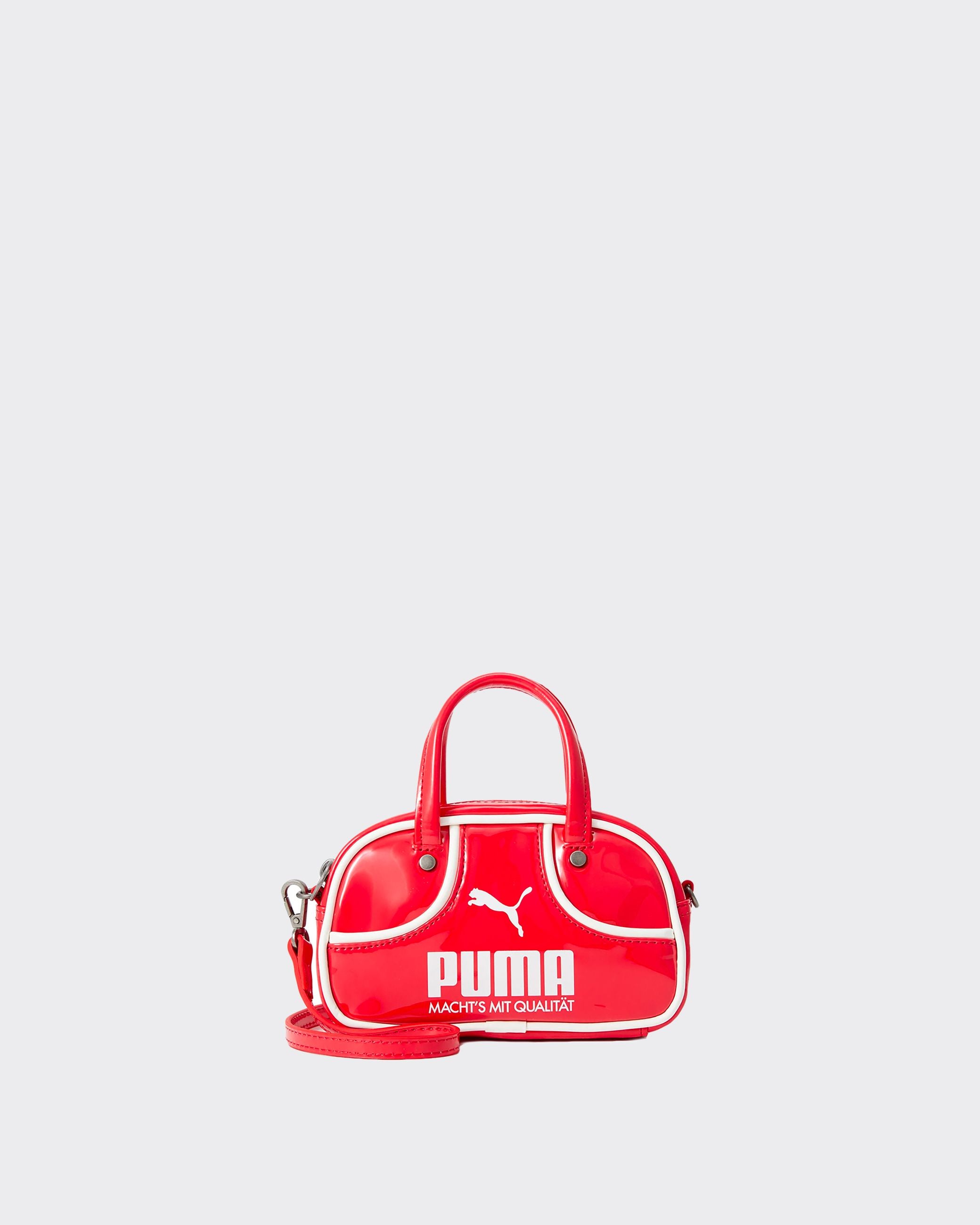 1976 Micro Grip Red Bag