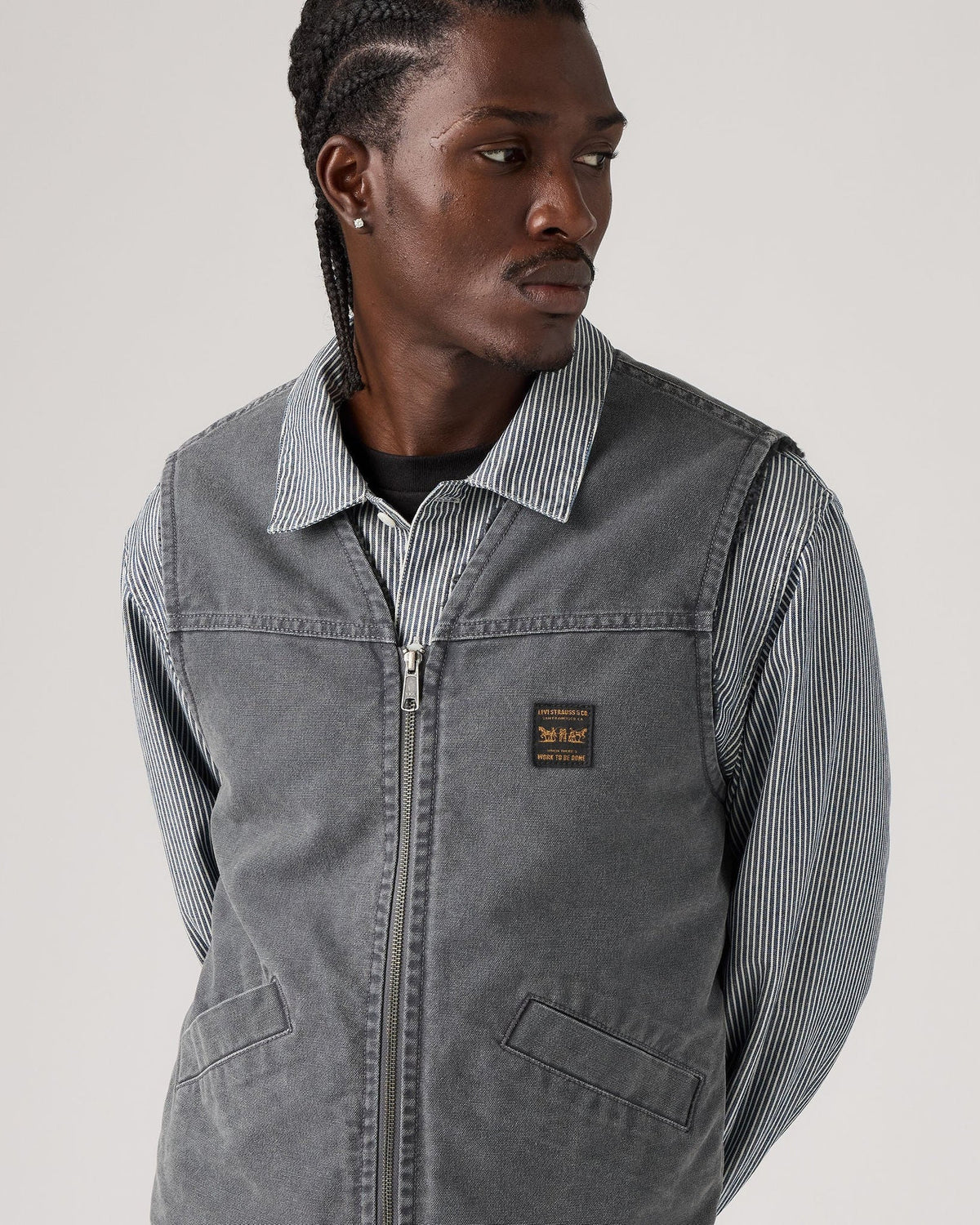 Vest Saratoga Duo Periscope Grigio