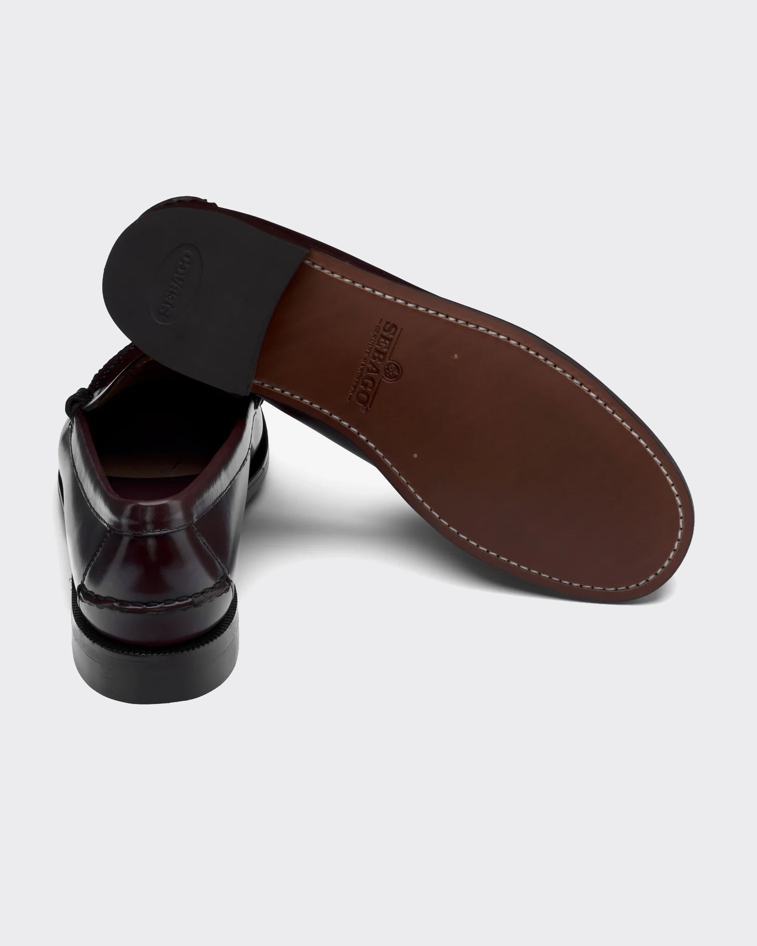 Mocassino Woman Classic Dan Brown Burgundy