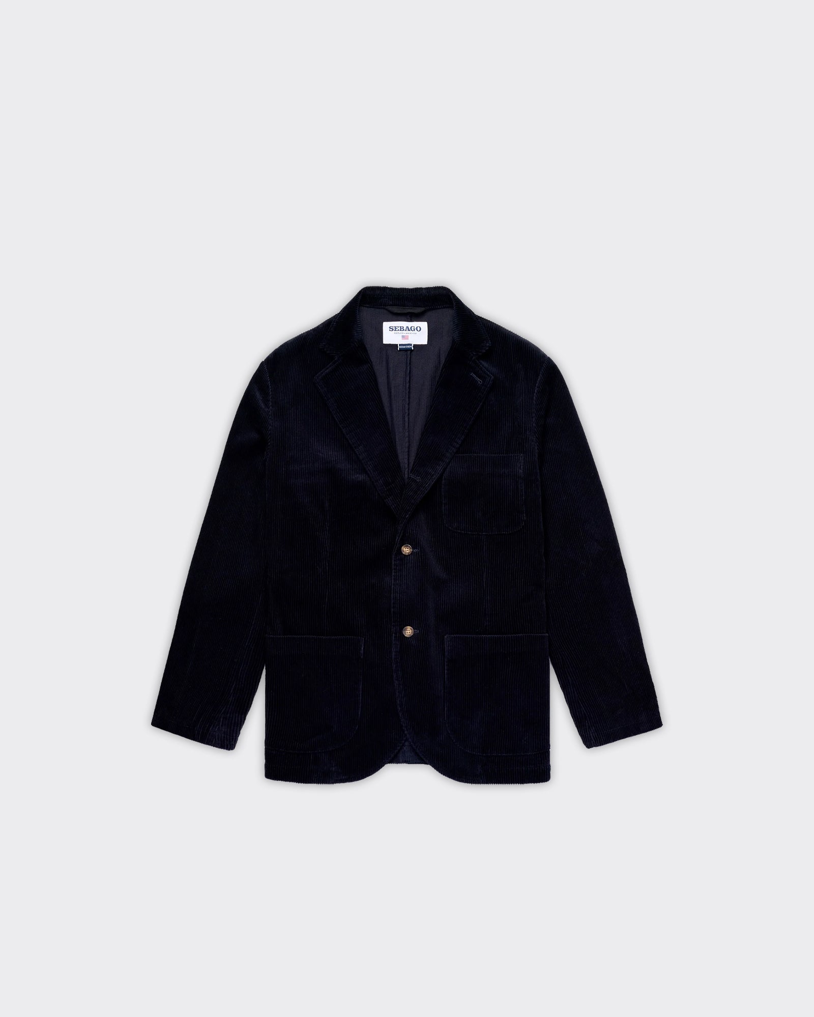 Blazer Neddick Corduroy Blu