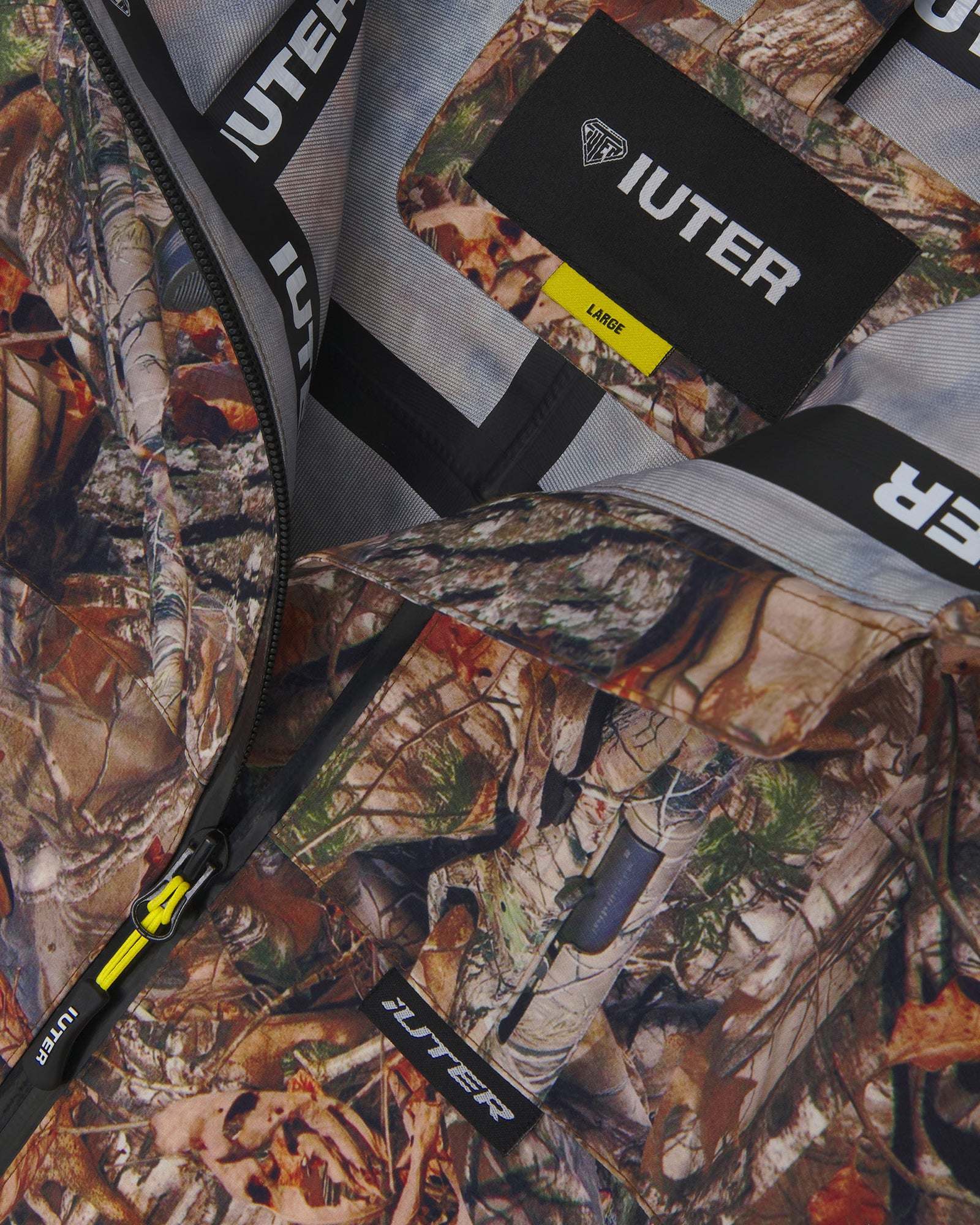 Giacca Armor Taped Hunter