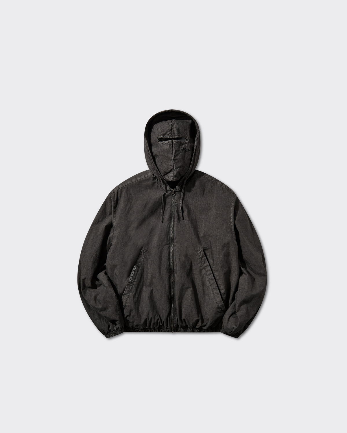 Giacca Sunday Masked Washed Nera