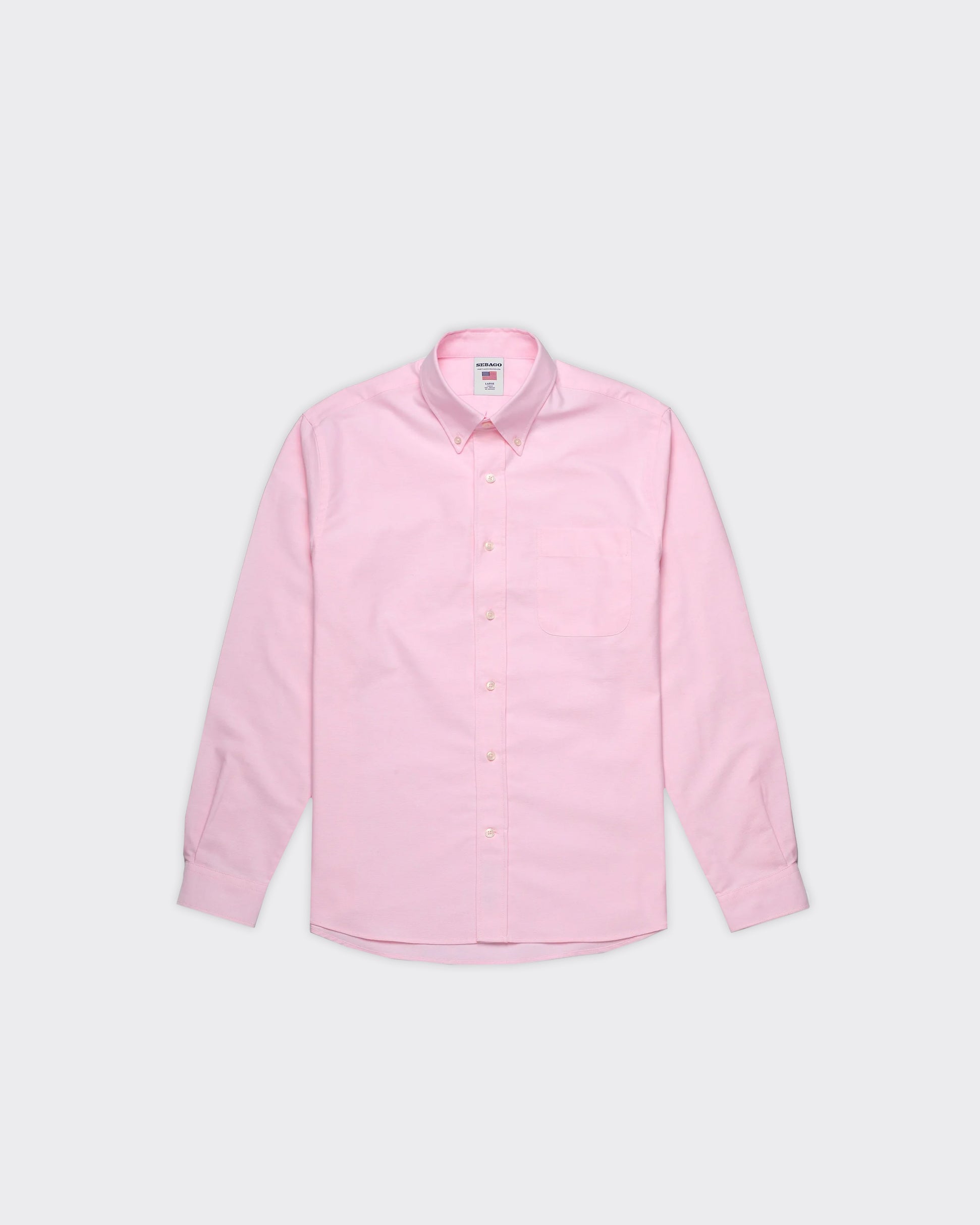 Camicia Whaleback Ox Pink Ish