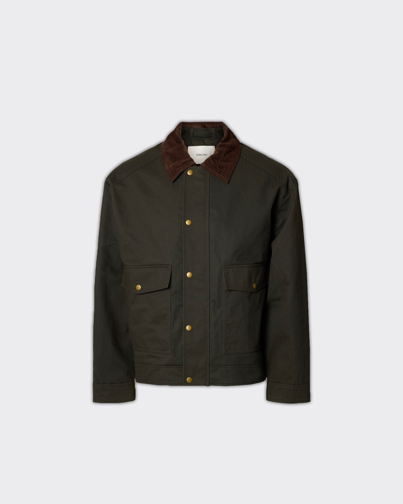 Giacca Montana Waxed Cotton Peat