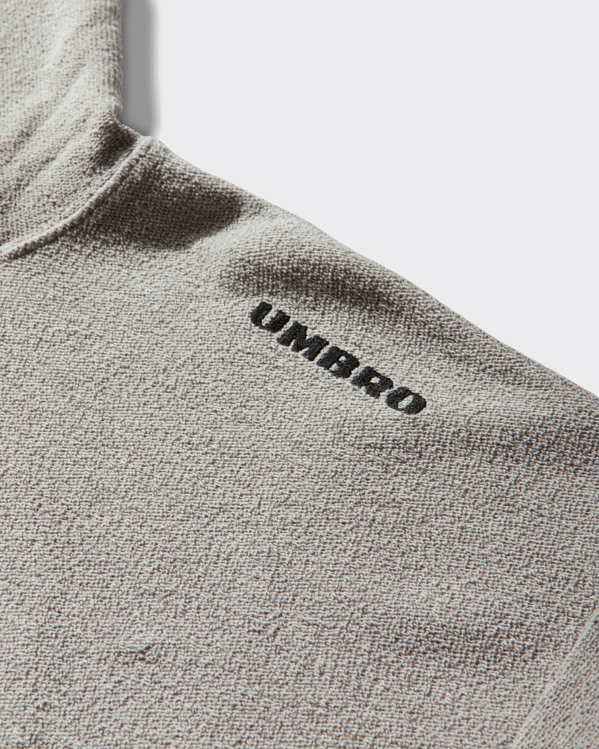Felpa Con Cappuccio Lasered Masked Light Grey