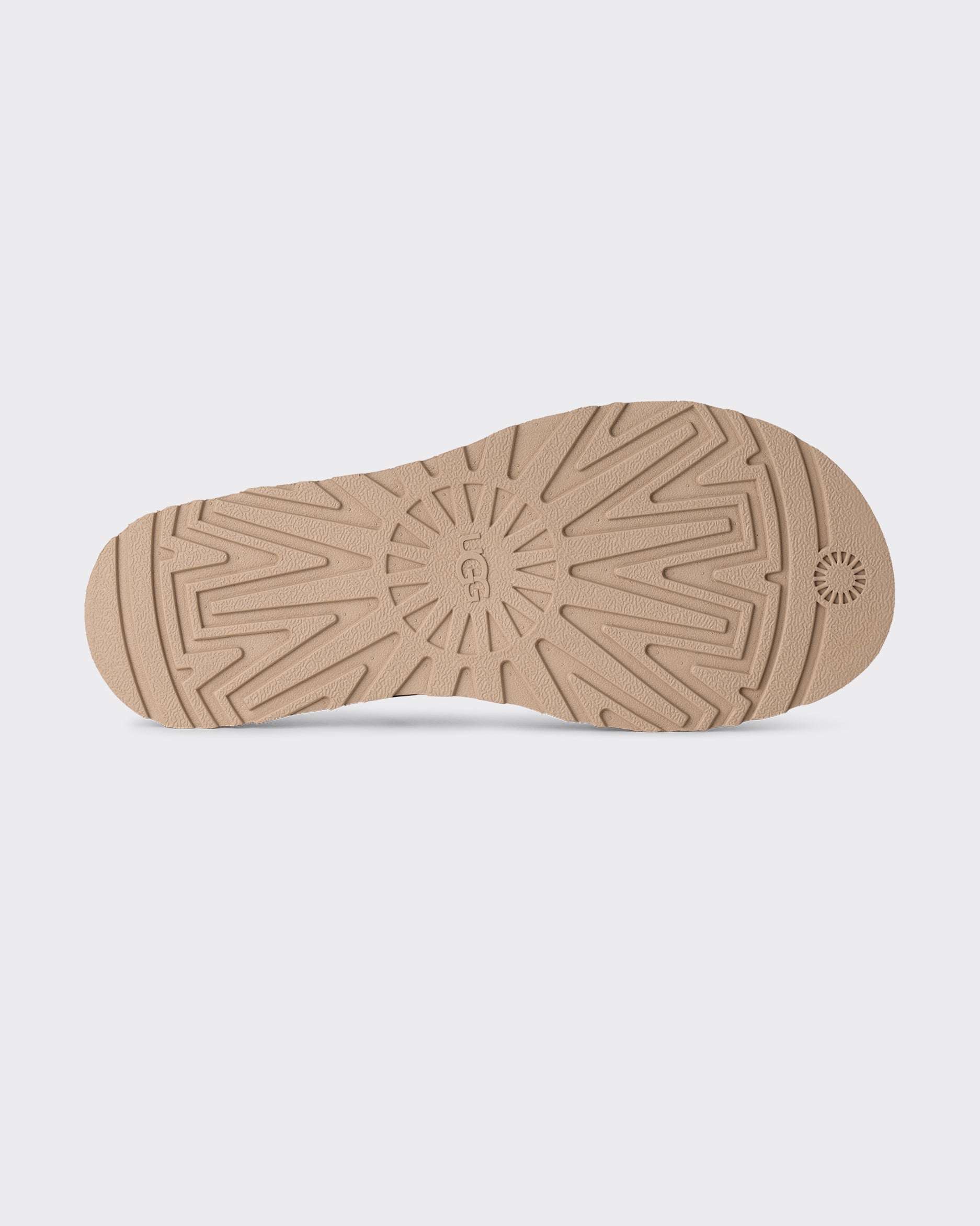 Sandal W Goldengaze Embossed Ankle Wrap Mustard Seed