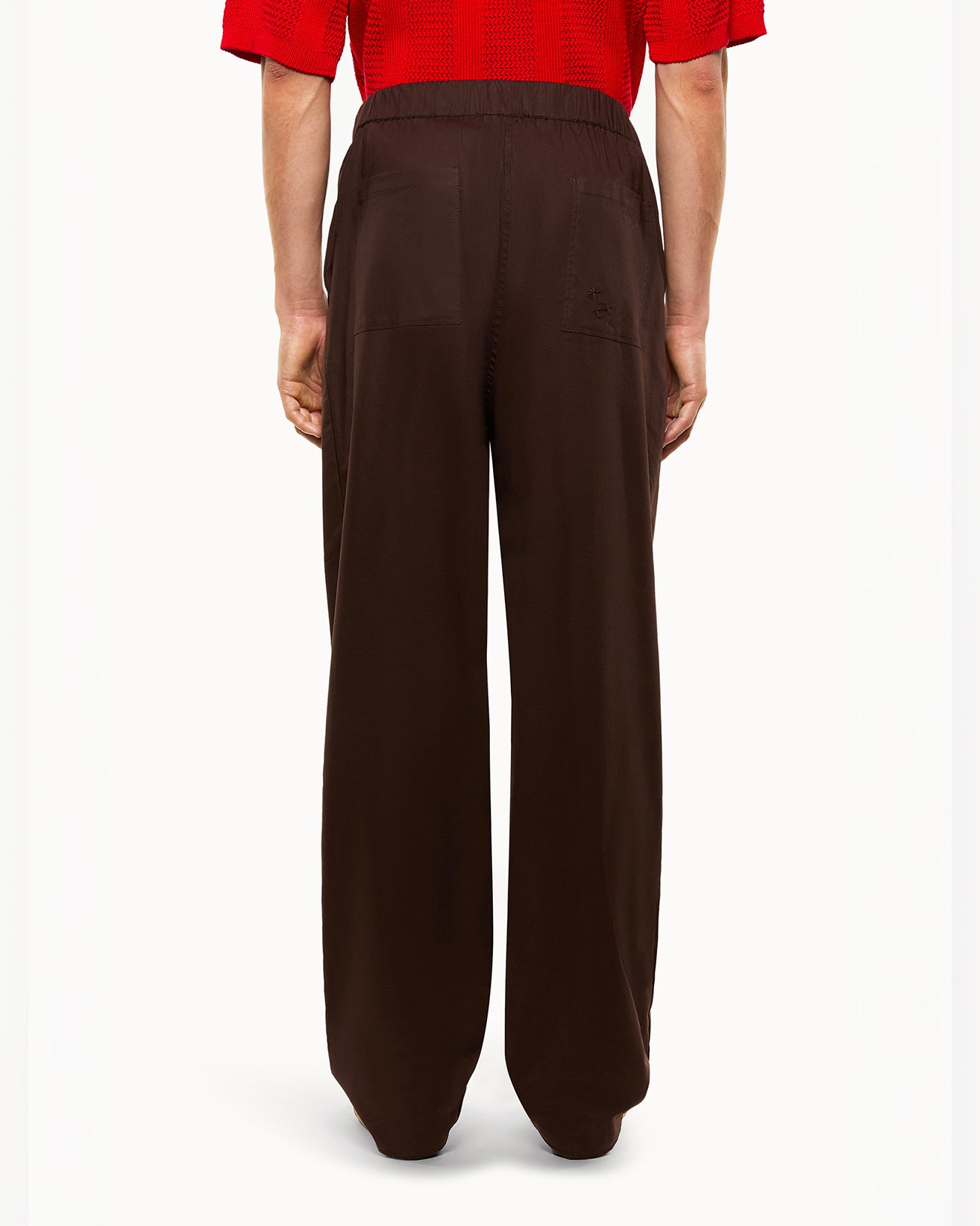 Pantalone Melrose Wide Cioccolato