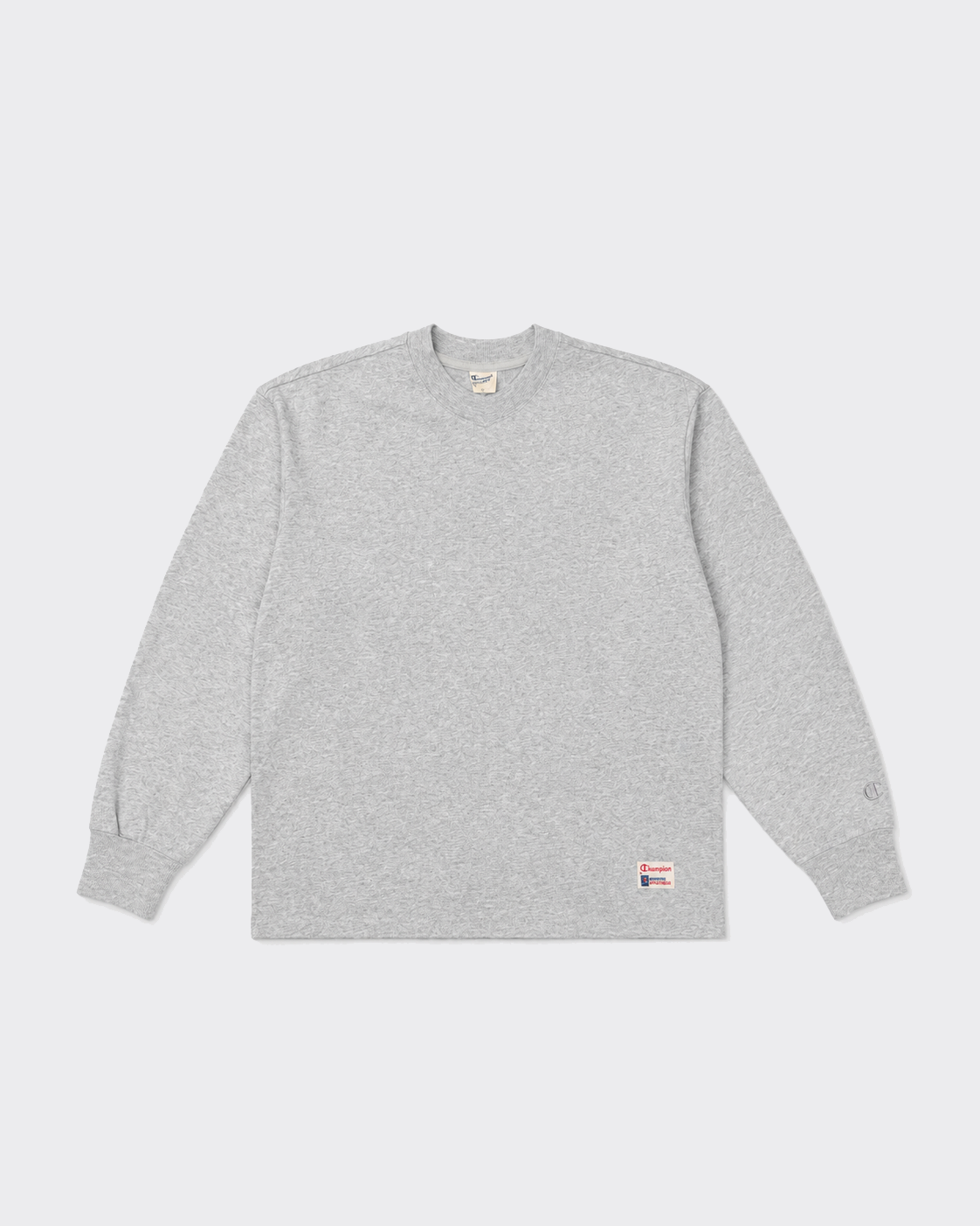 Felpa V-Neck Grigia