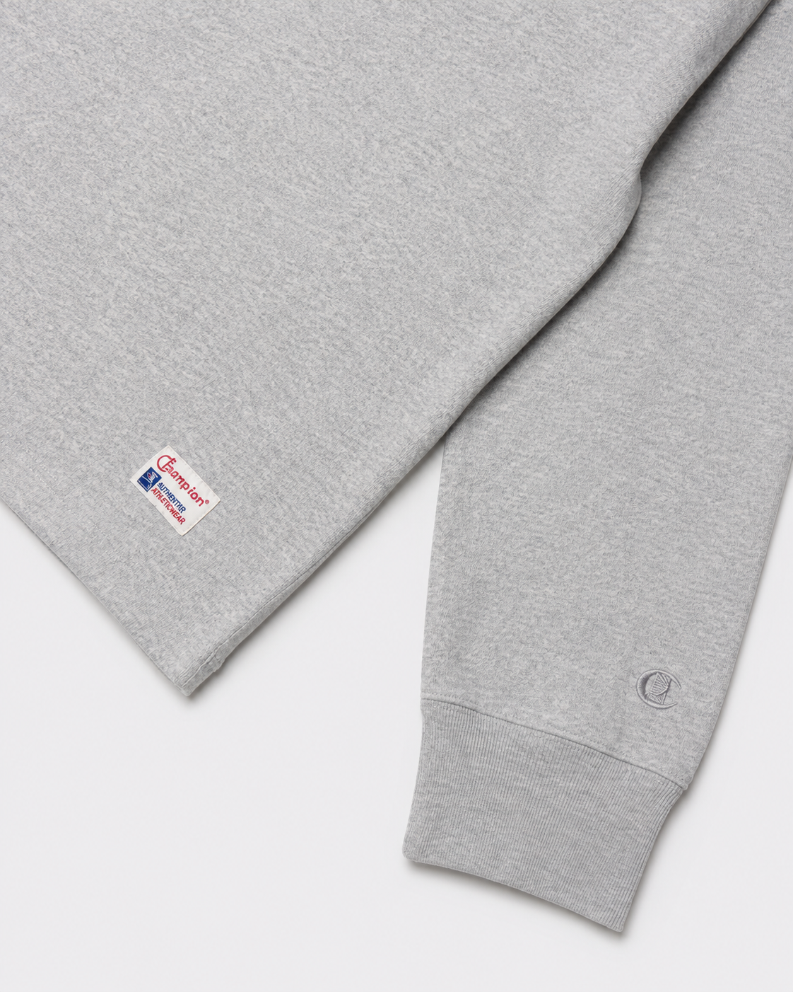 Felpa V-Neck Grigia