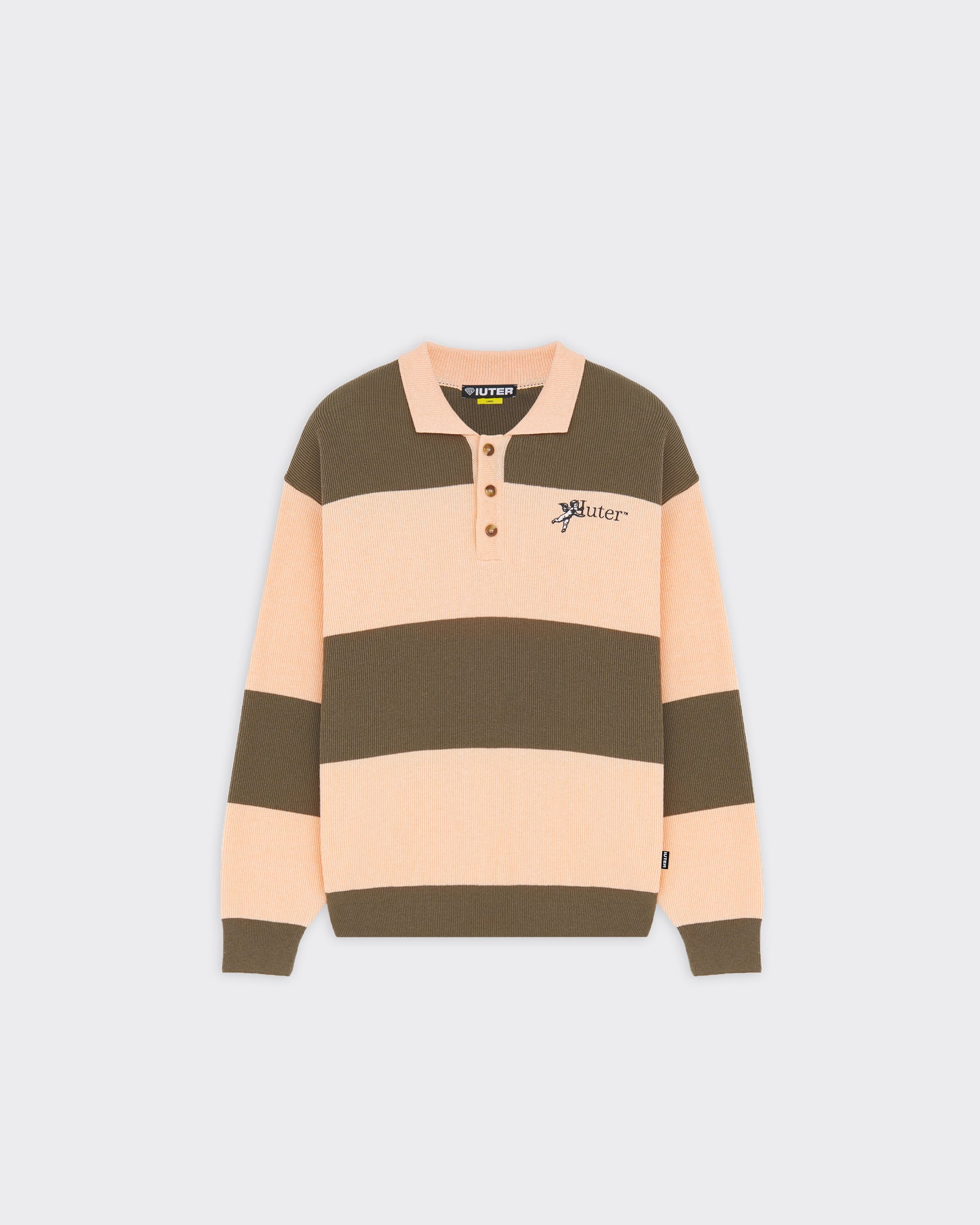 Polo Souls Knit Rosa