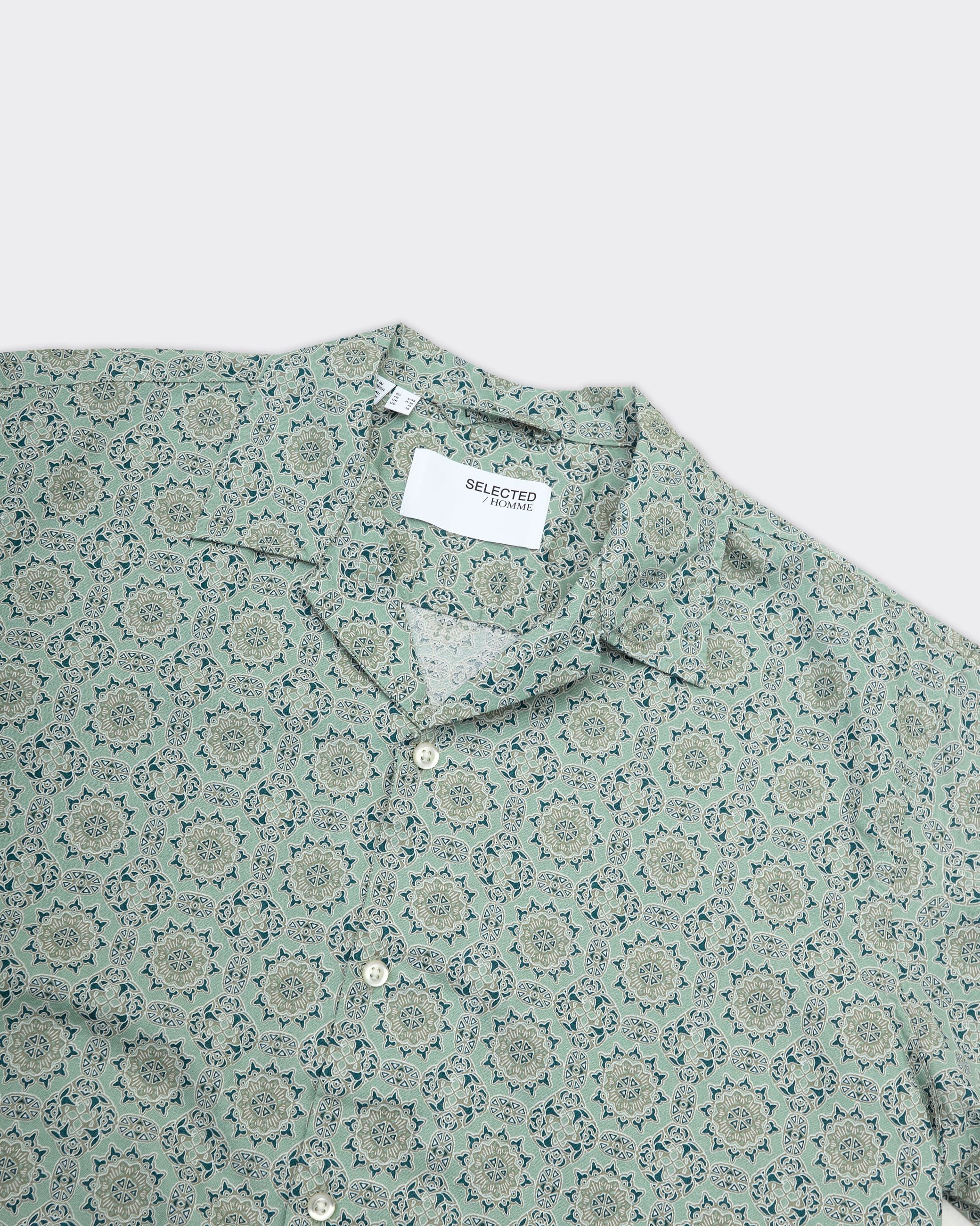 S/S Resort Iceberg Shirt Green