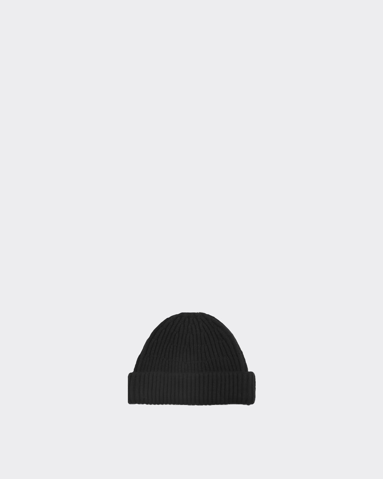 Cappello Rib Nero