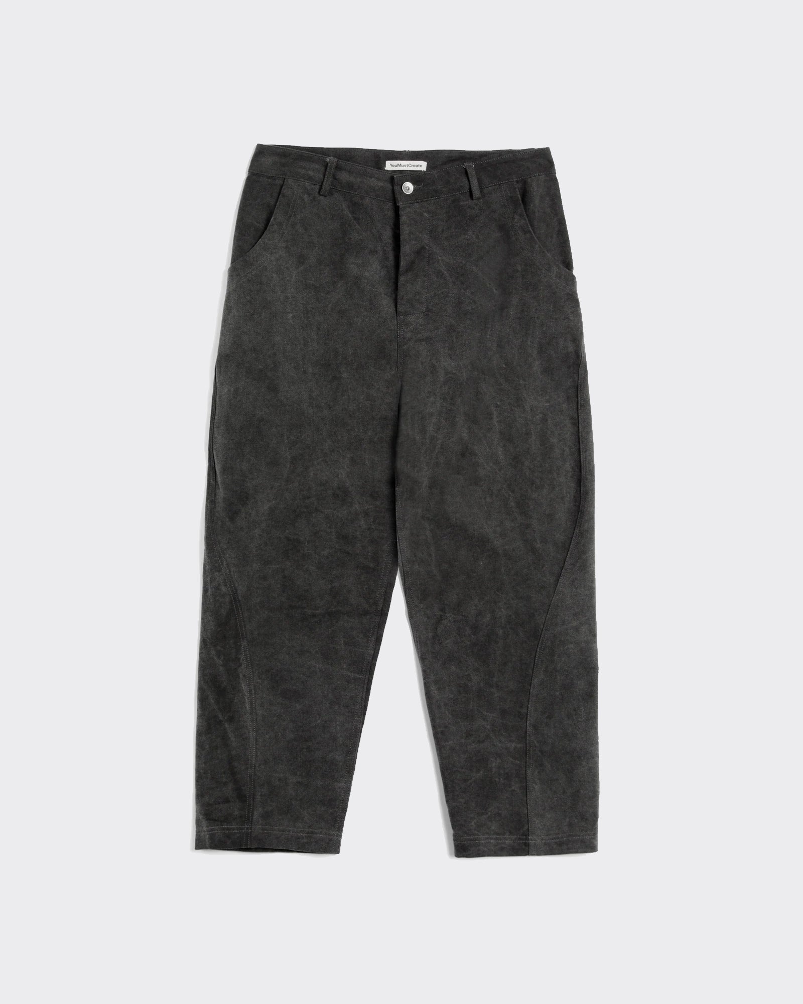 Jeans Twisted Seam Charcoal