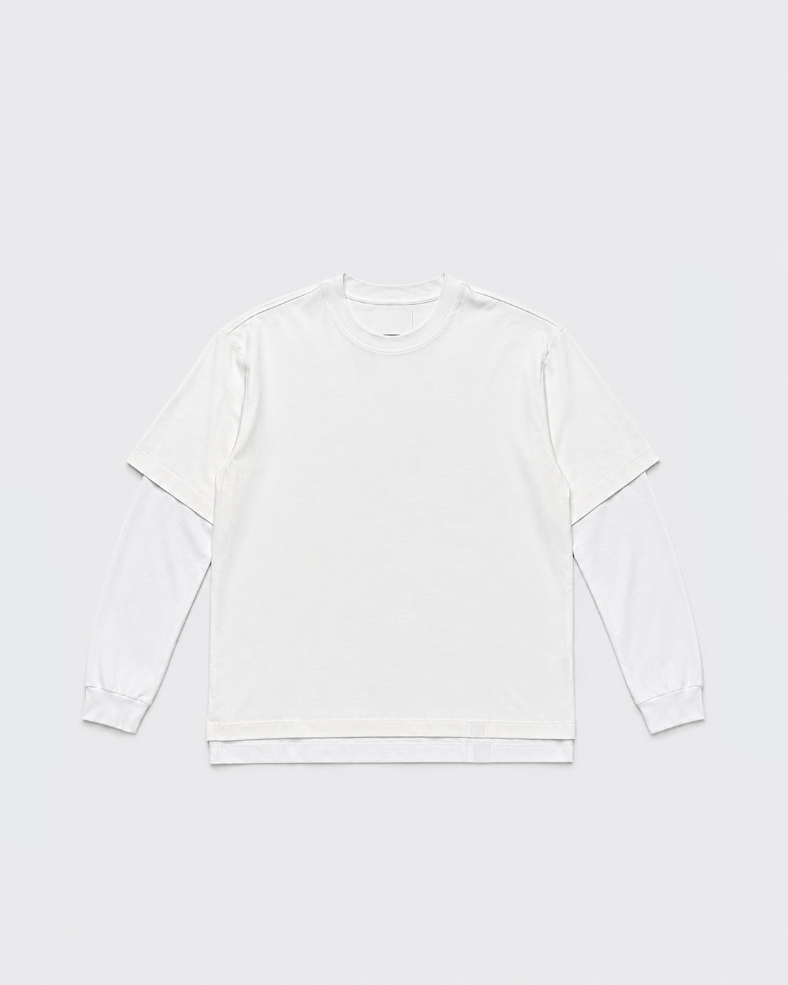 Longsleeve Double Layer Latte