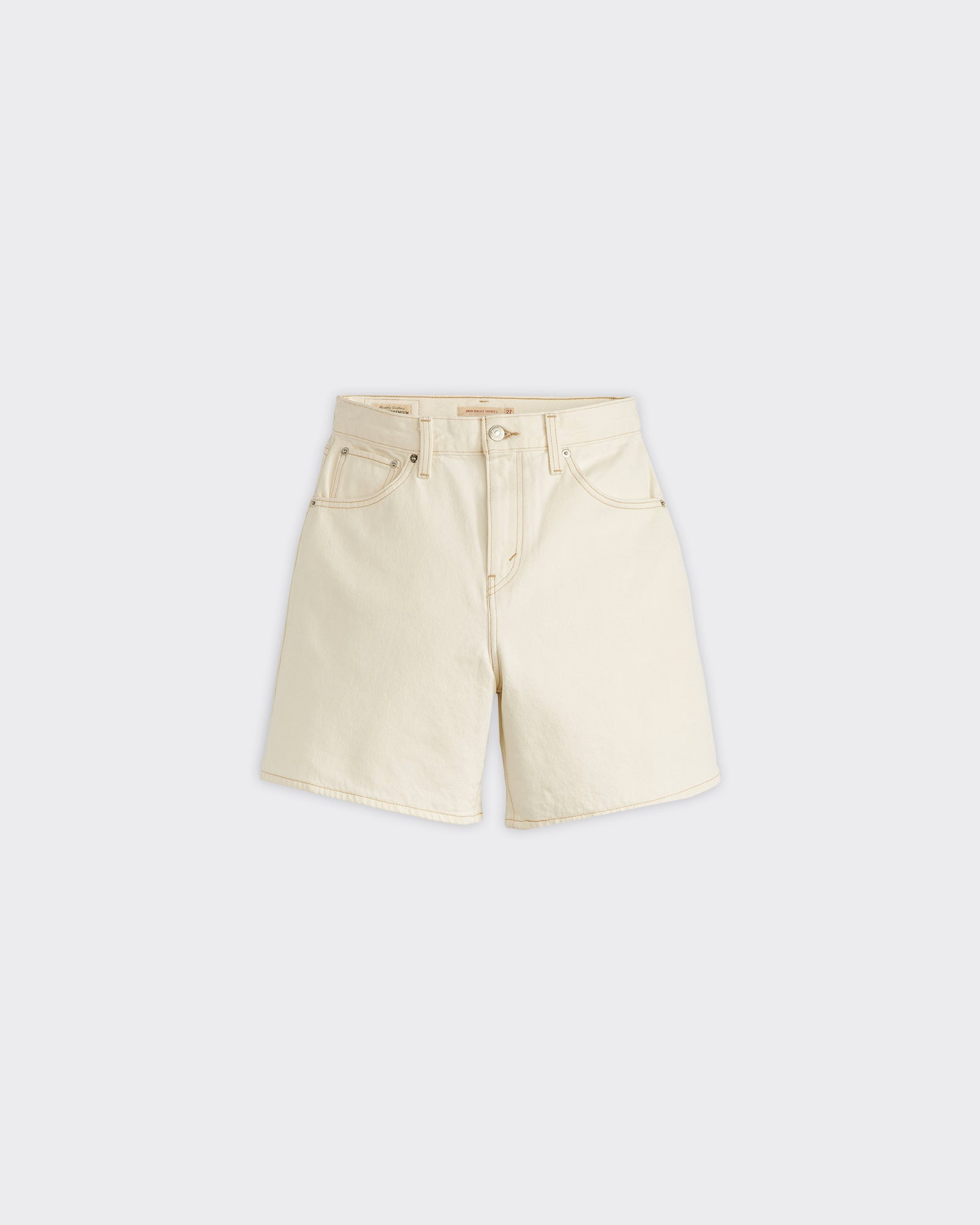 Shorts High Baggy Shorts Snow