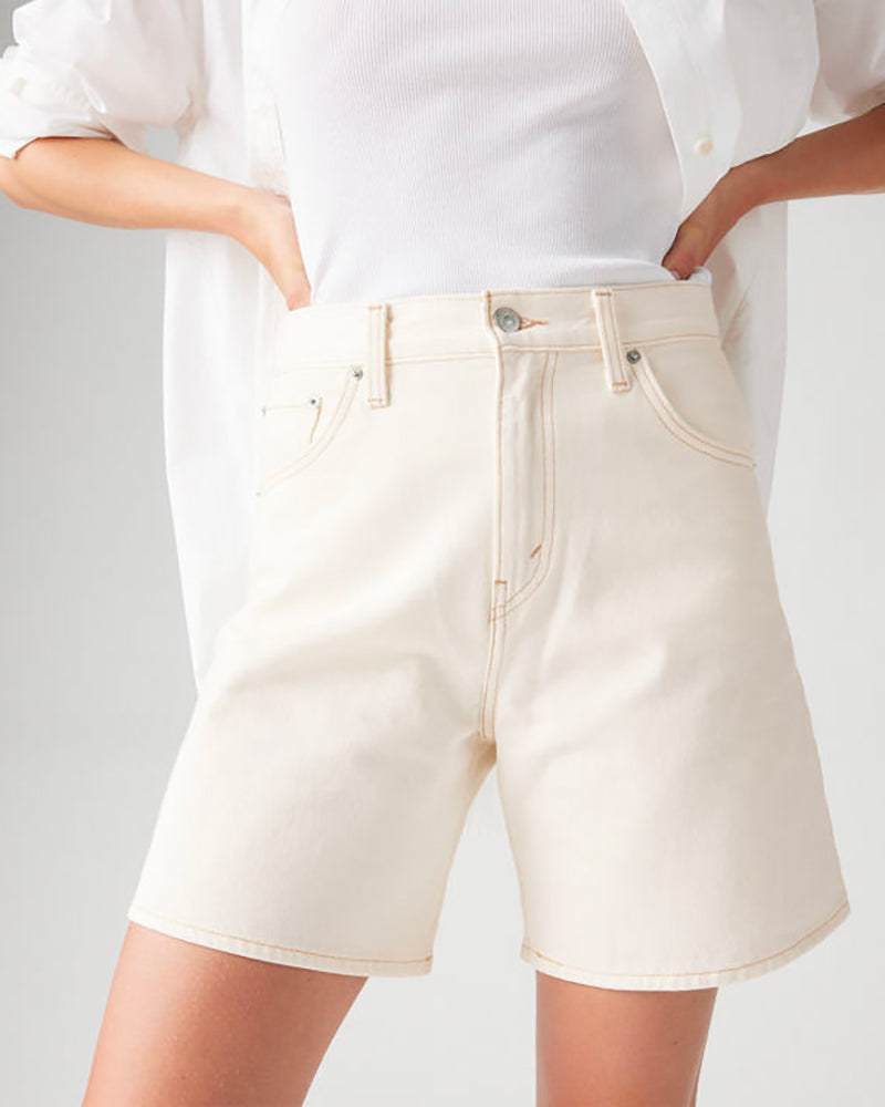 Shorts High Baggy Shorts Snow
