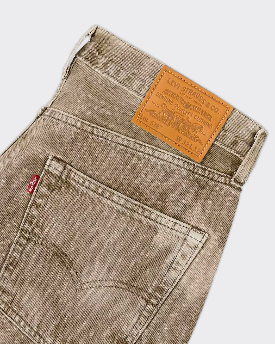 Jeans 578 Baggy Express Camo Verde