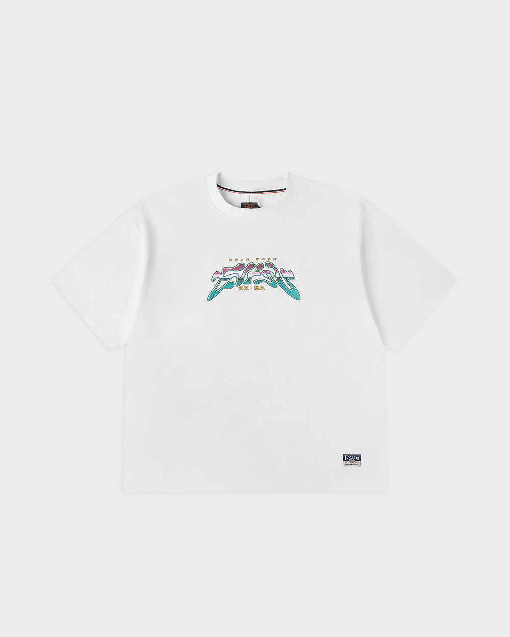 T-Shirt Neon Leopard Printed Bianca