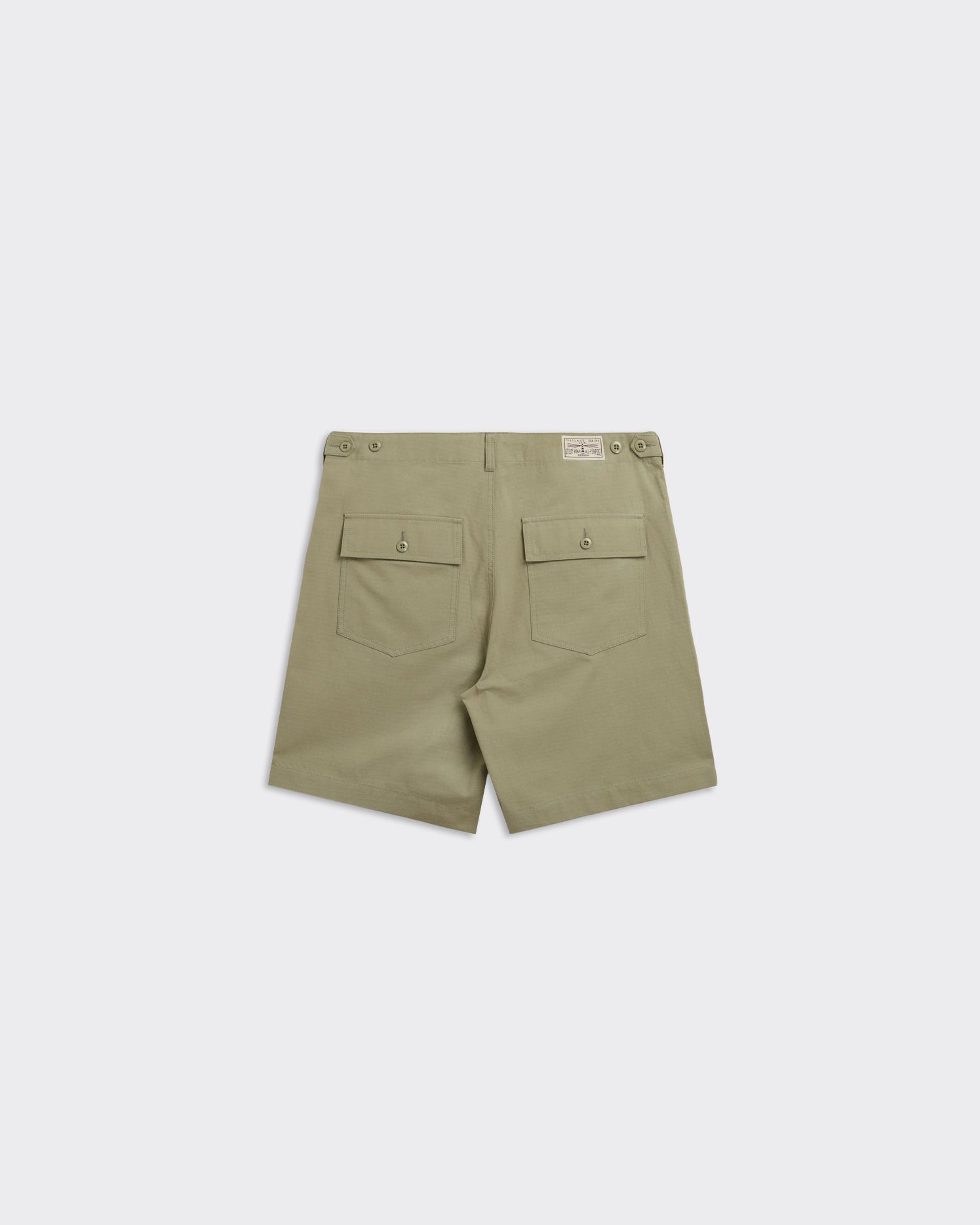 Shorts Milton Short Green Fatigue