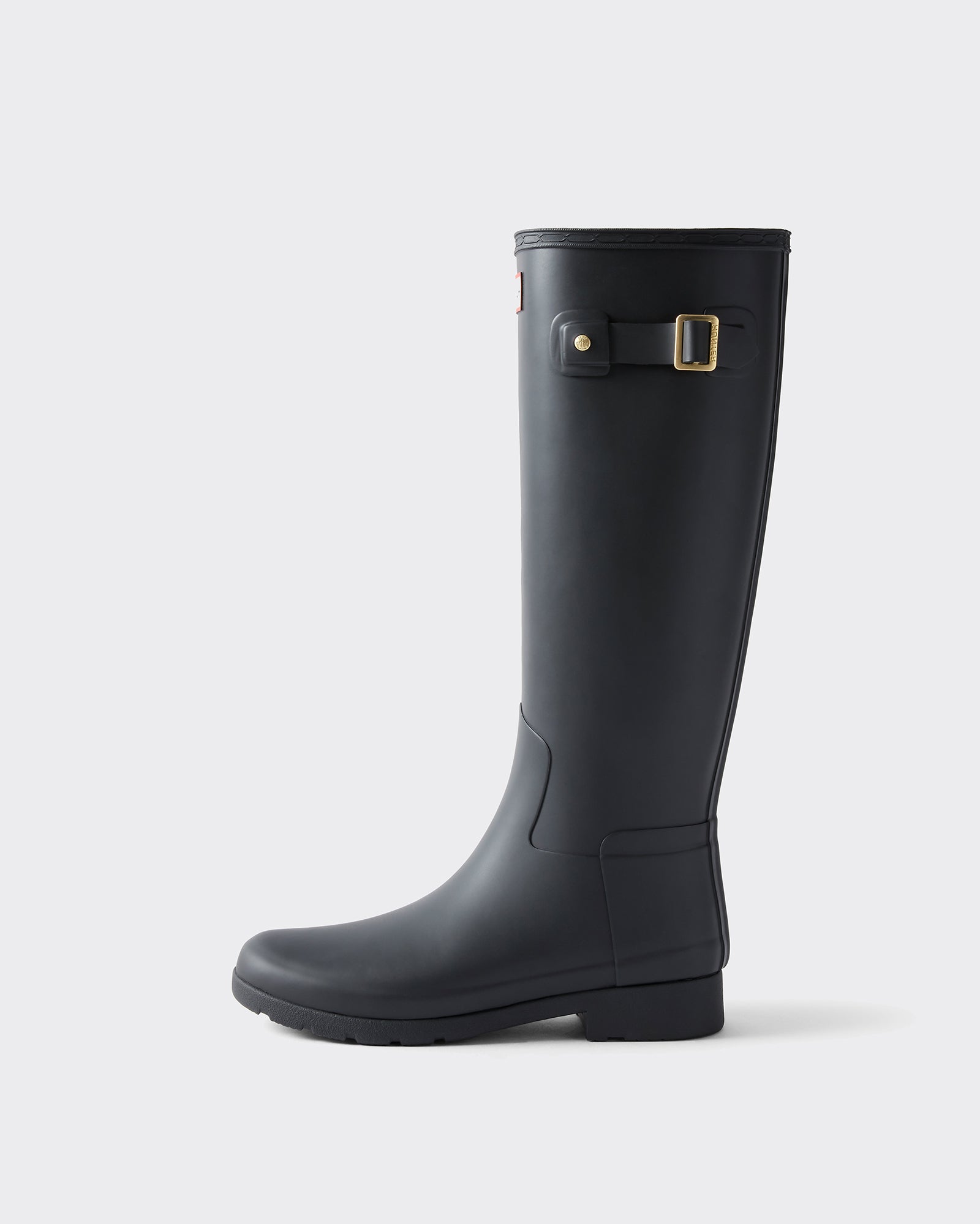 Trim Tall Boot Refined Gold Nero