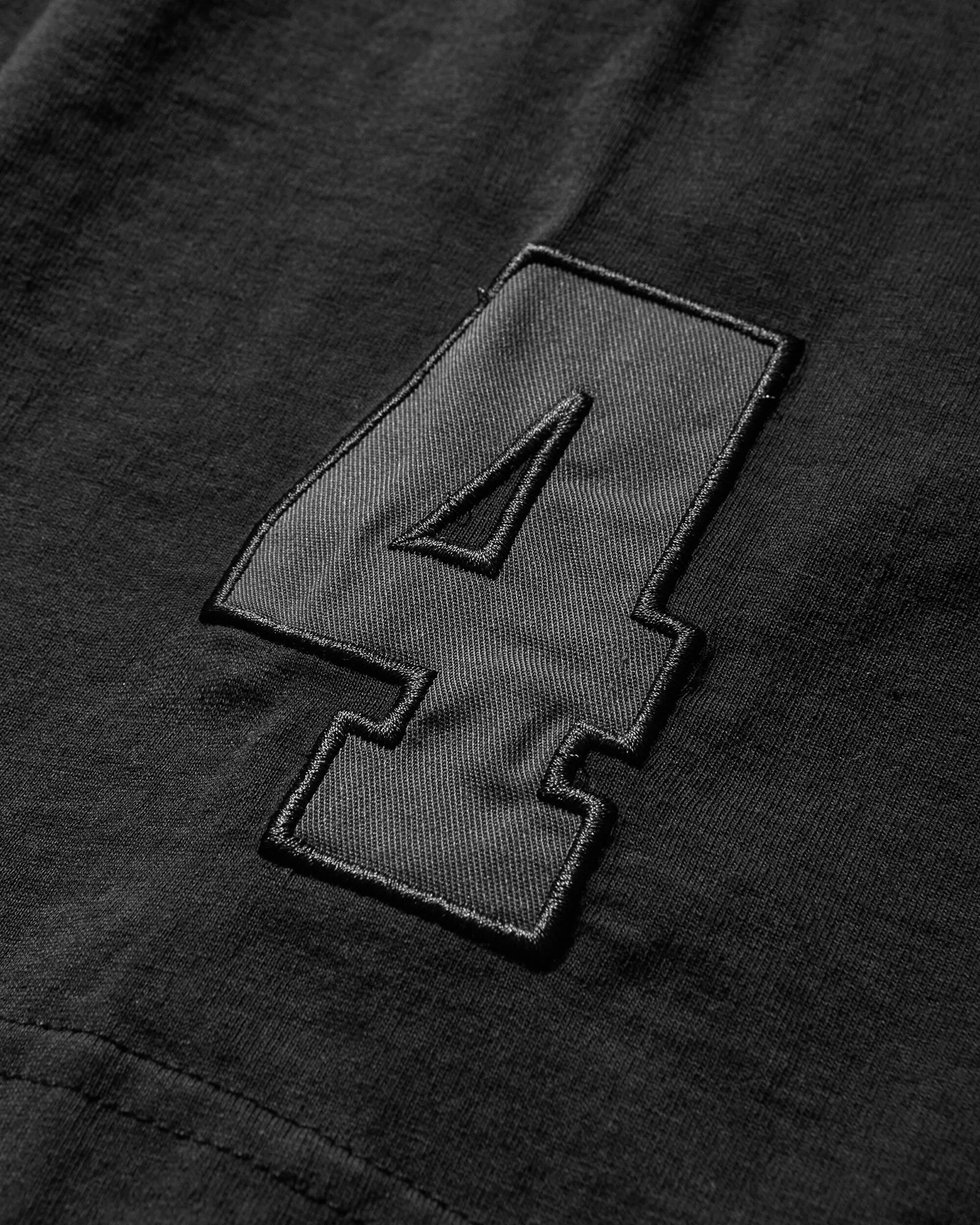 T-Shirt Manc Washed Black