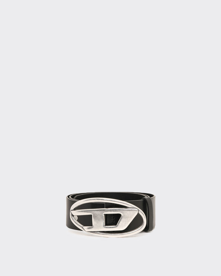 Cintura Oval D-Logo B-1DR Nera