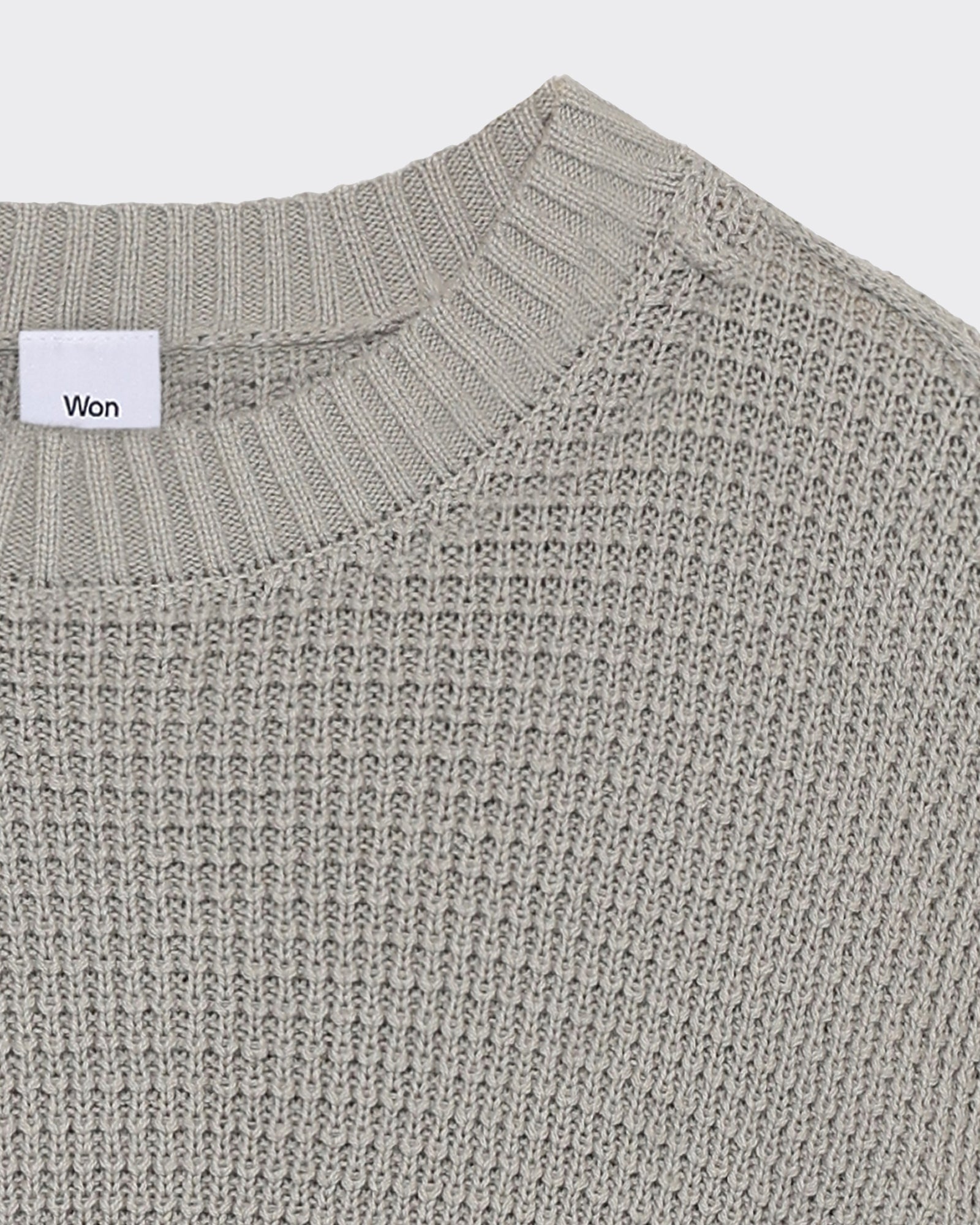 Maglione Knit Bently Warm Gray