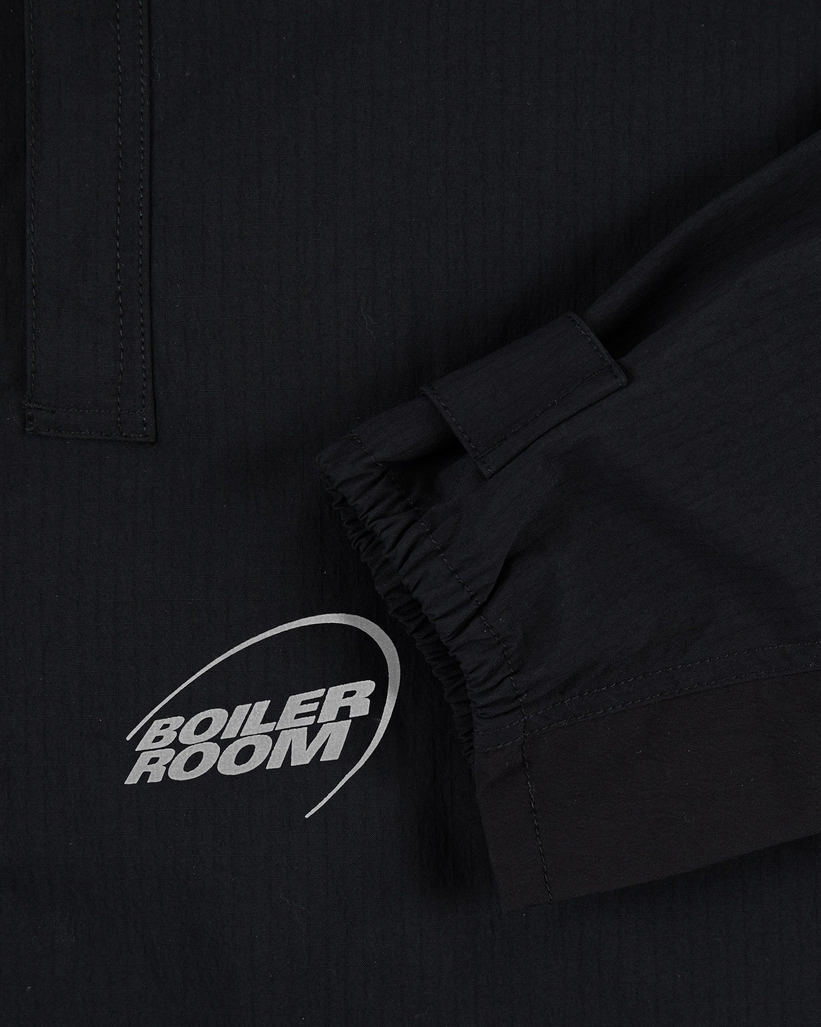 Giacca Windbreaker Packable Nera