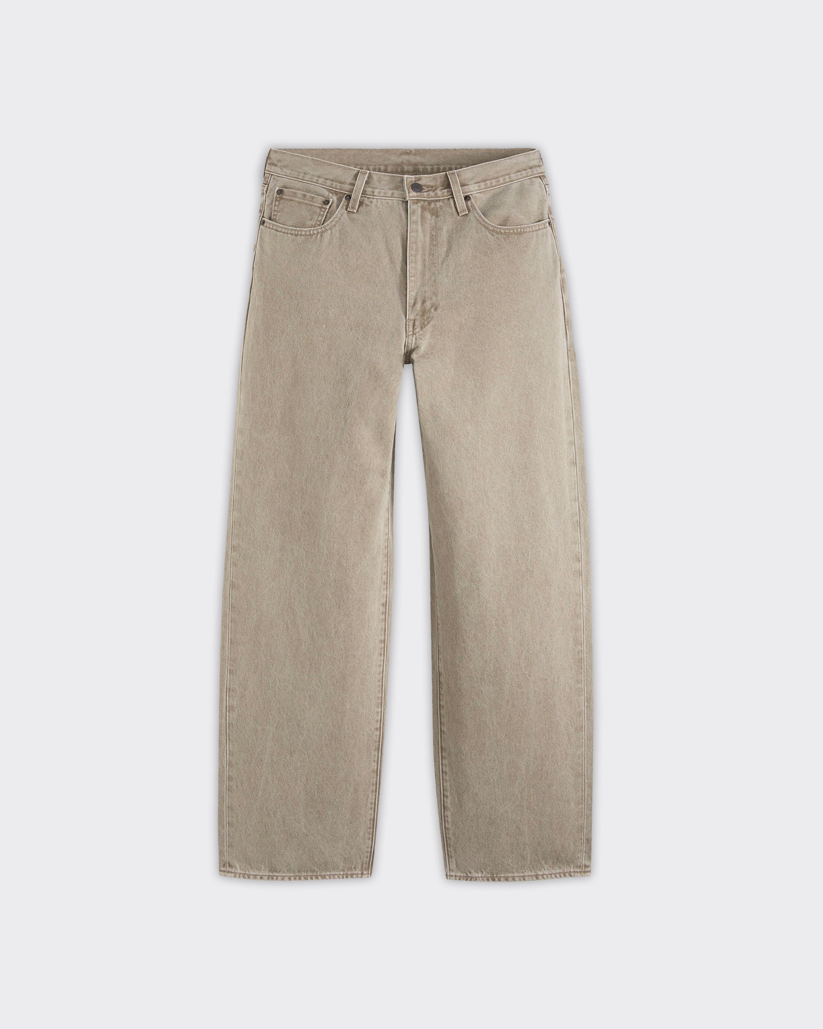 Jeans Baggy Grounding Morel Browns