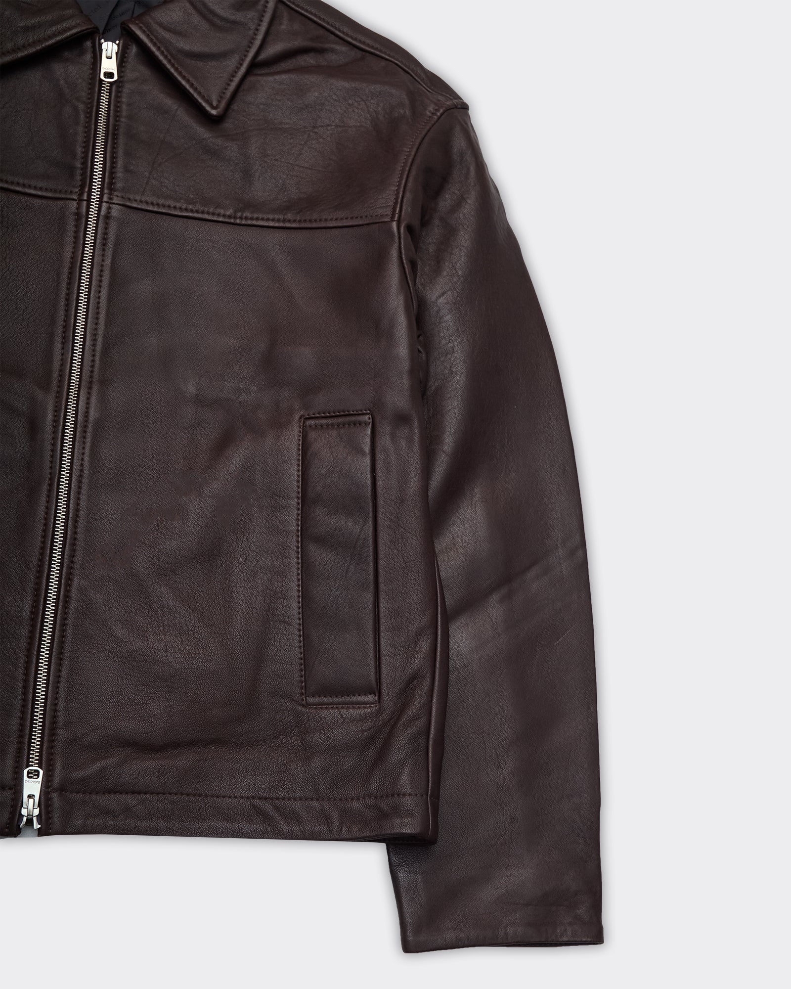 Giacca in Pelle Noah Blouson Demitasse