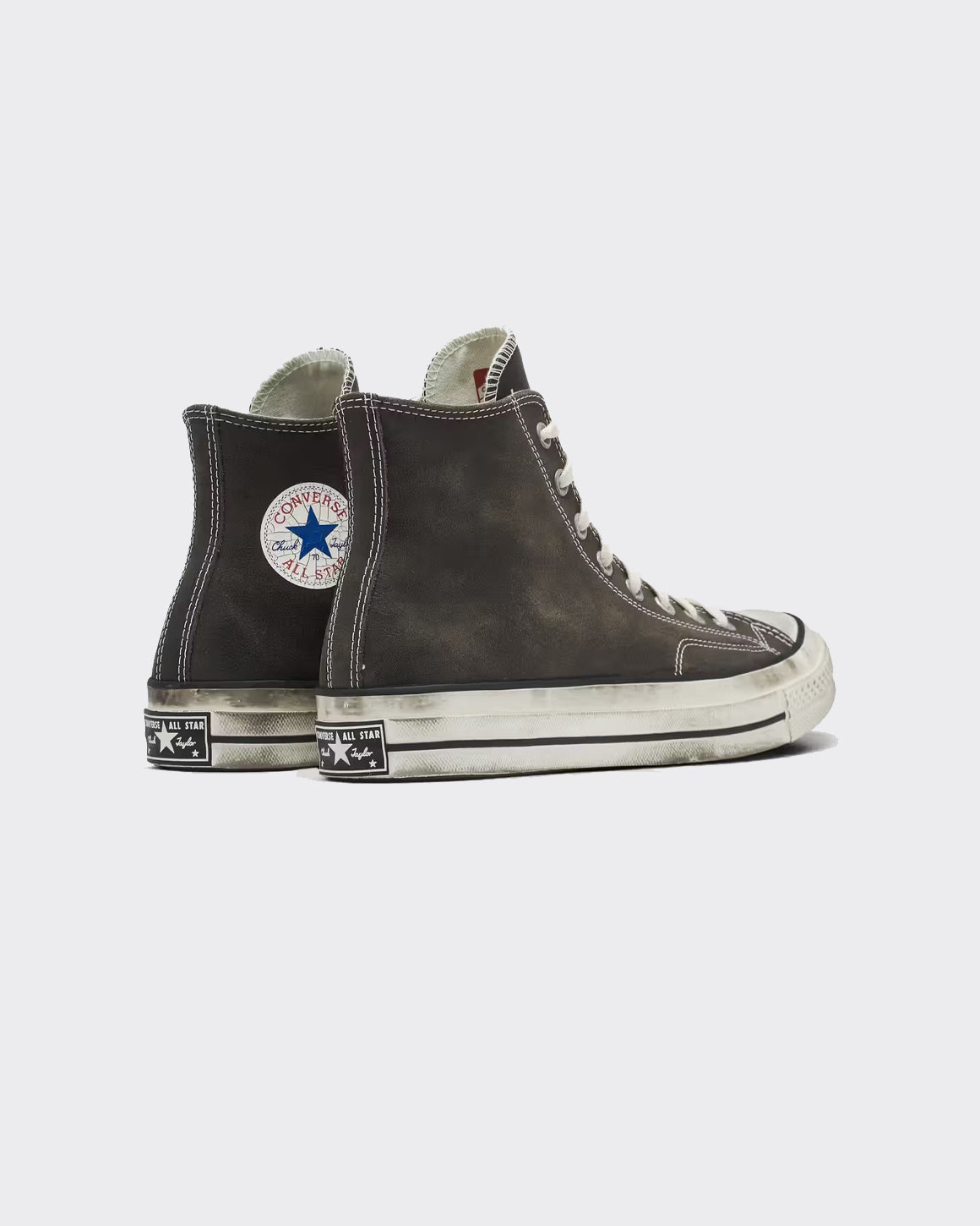 Sneakers Chuck 70 Burnished Leather Black