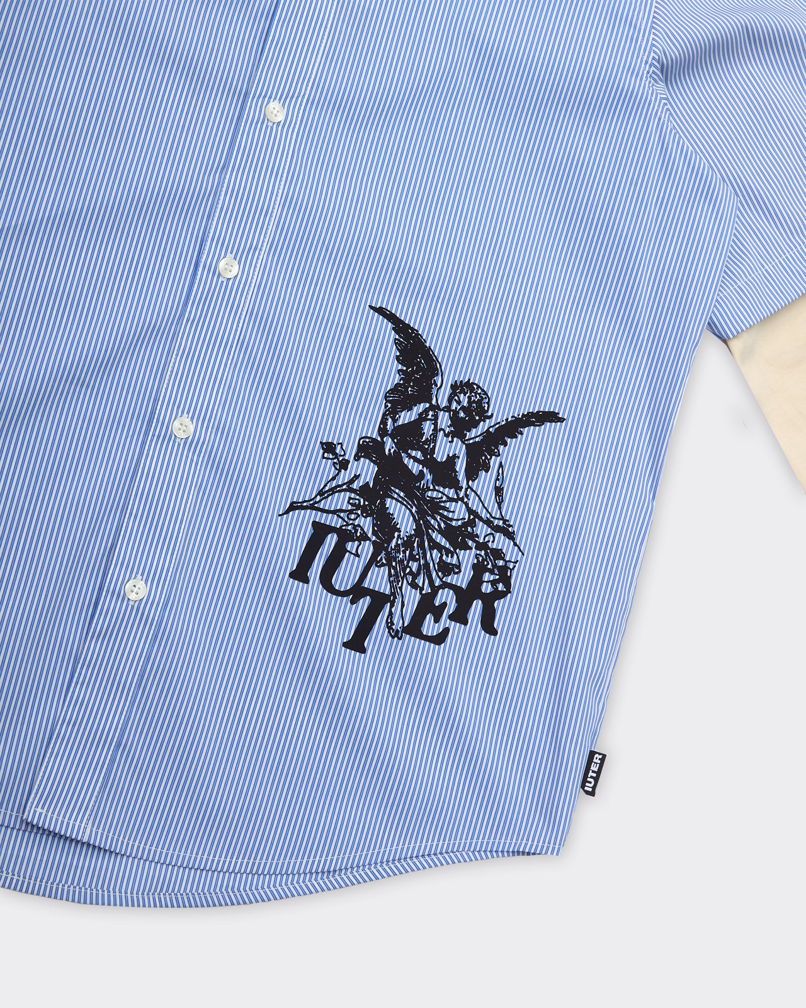 Camicia Angel Double Azzurra