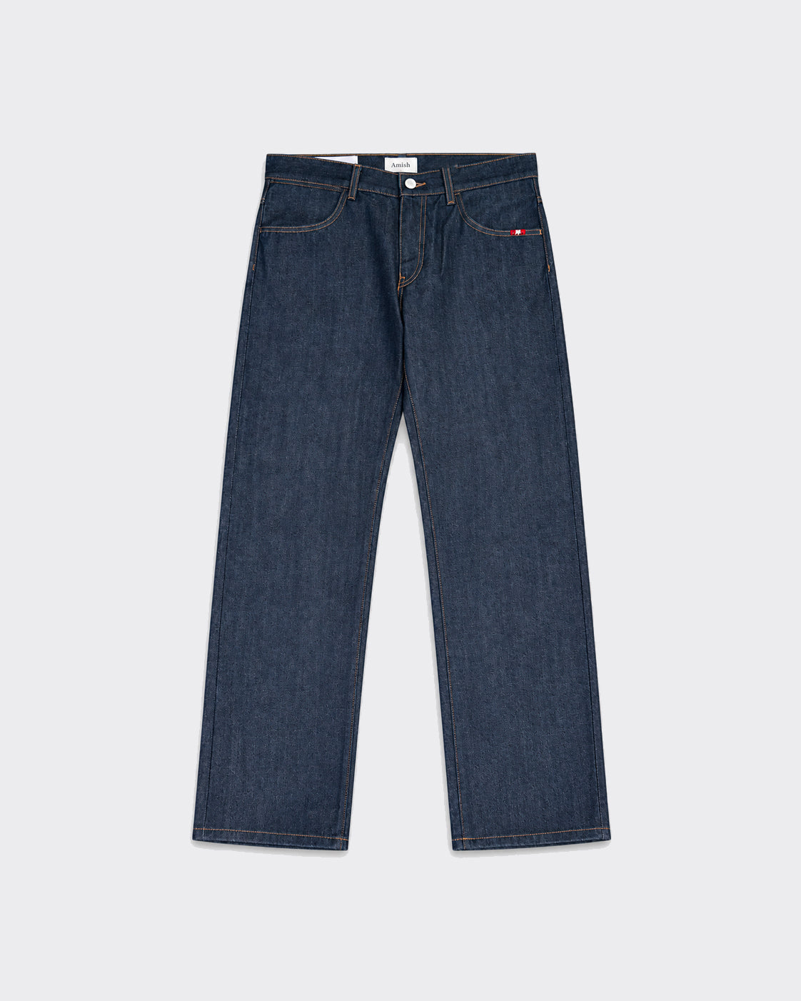 Jeans James Selvedge Raw Denim Blu