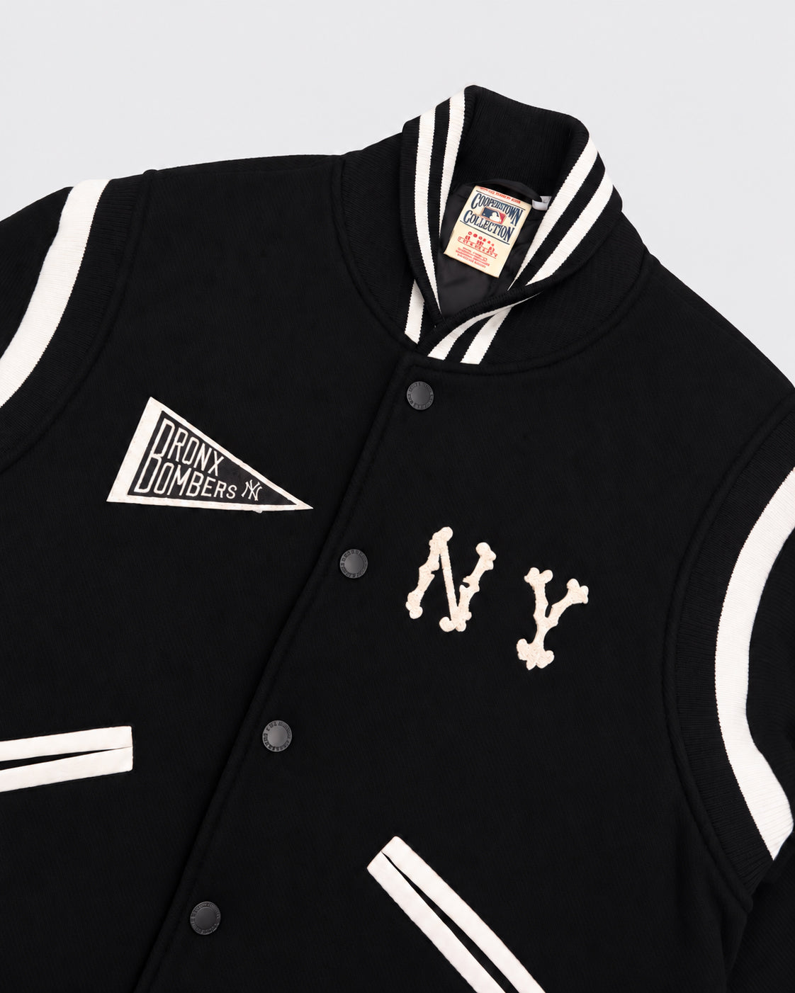 Giacca Bomber Ny Nera
