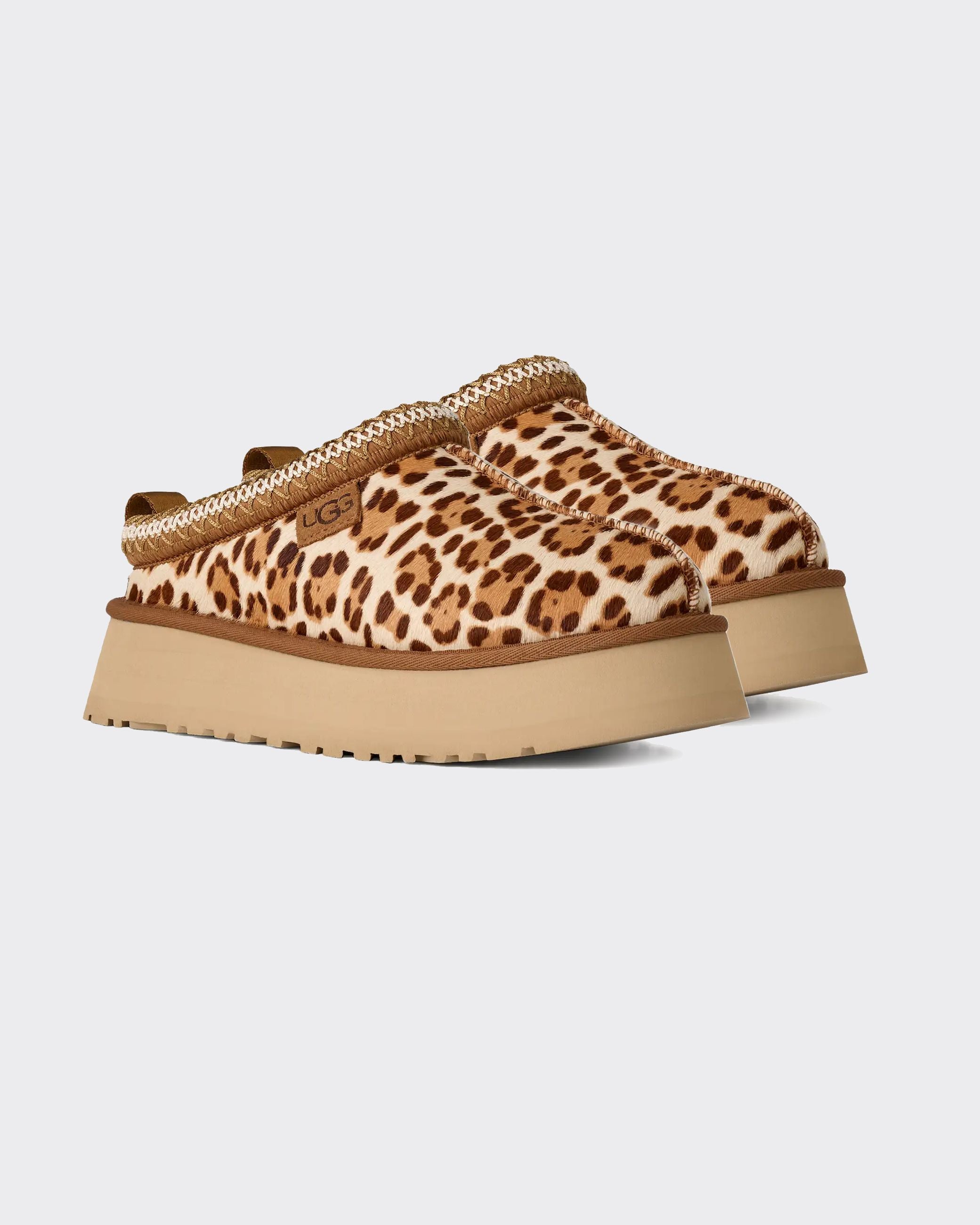 Ciabatta W Tazz Plains Felicity Leopard Jasmine