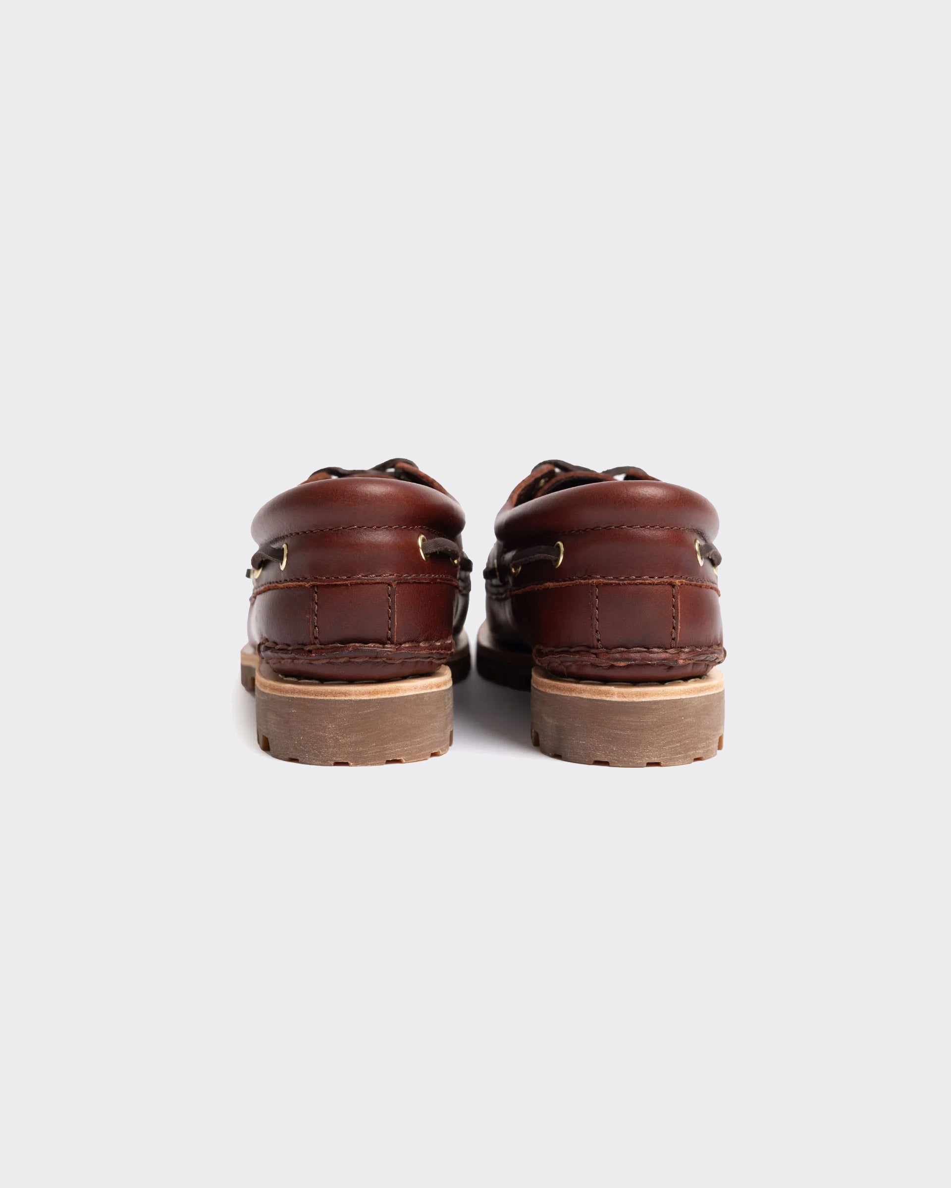 Scarpa Da Barca Woman Authentic Rootbeer