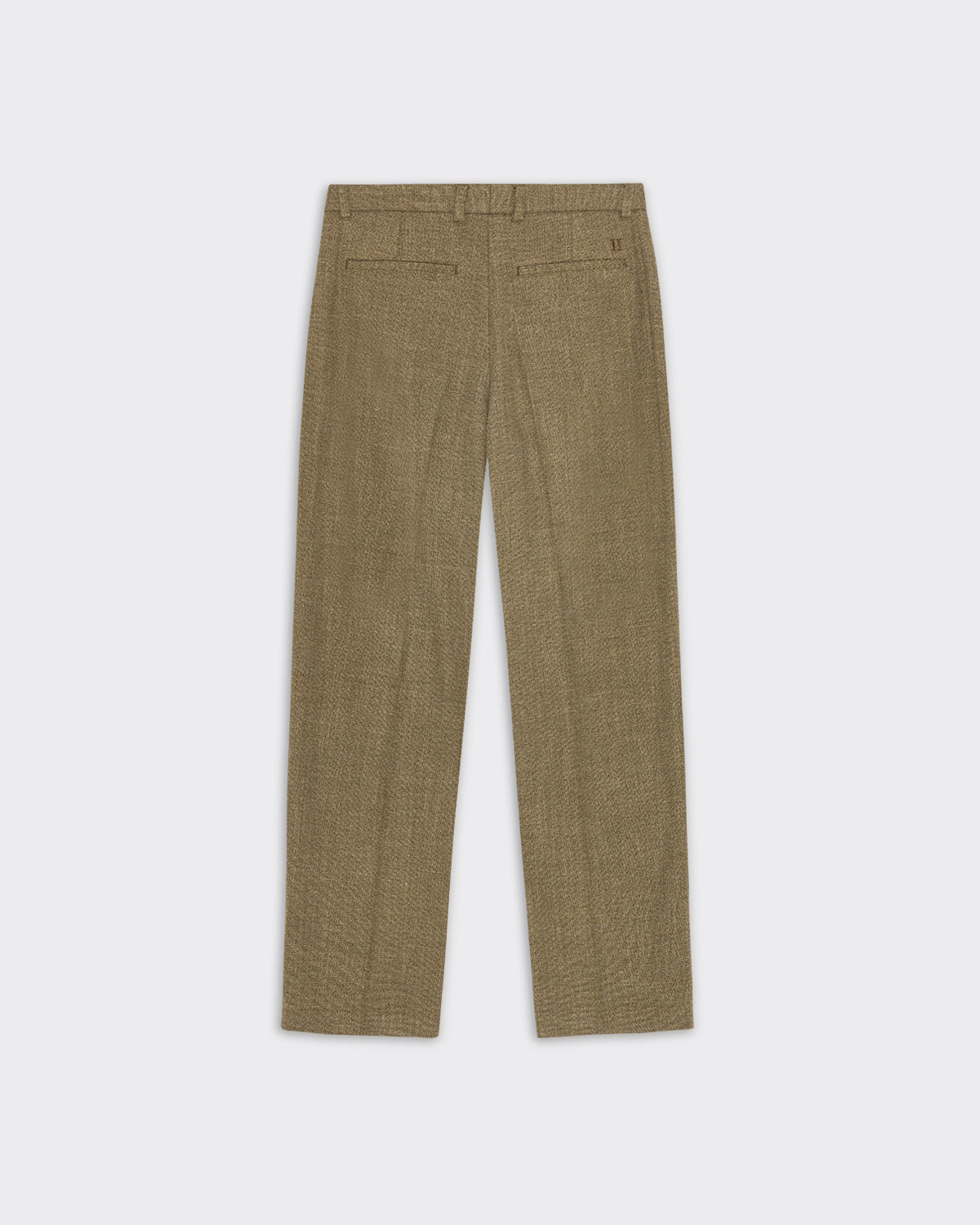 Trousers Randall Melange Suit Teak Brown