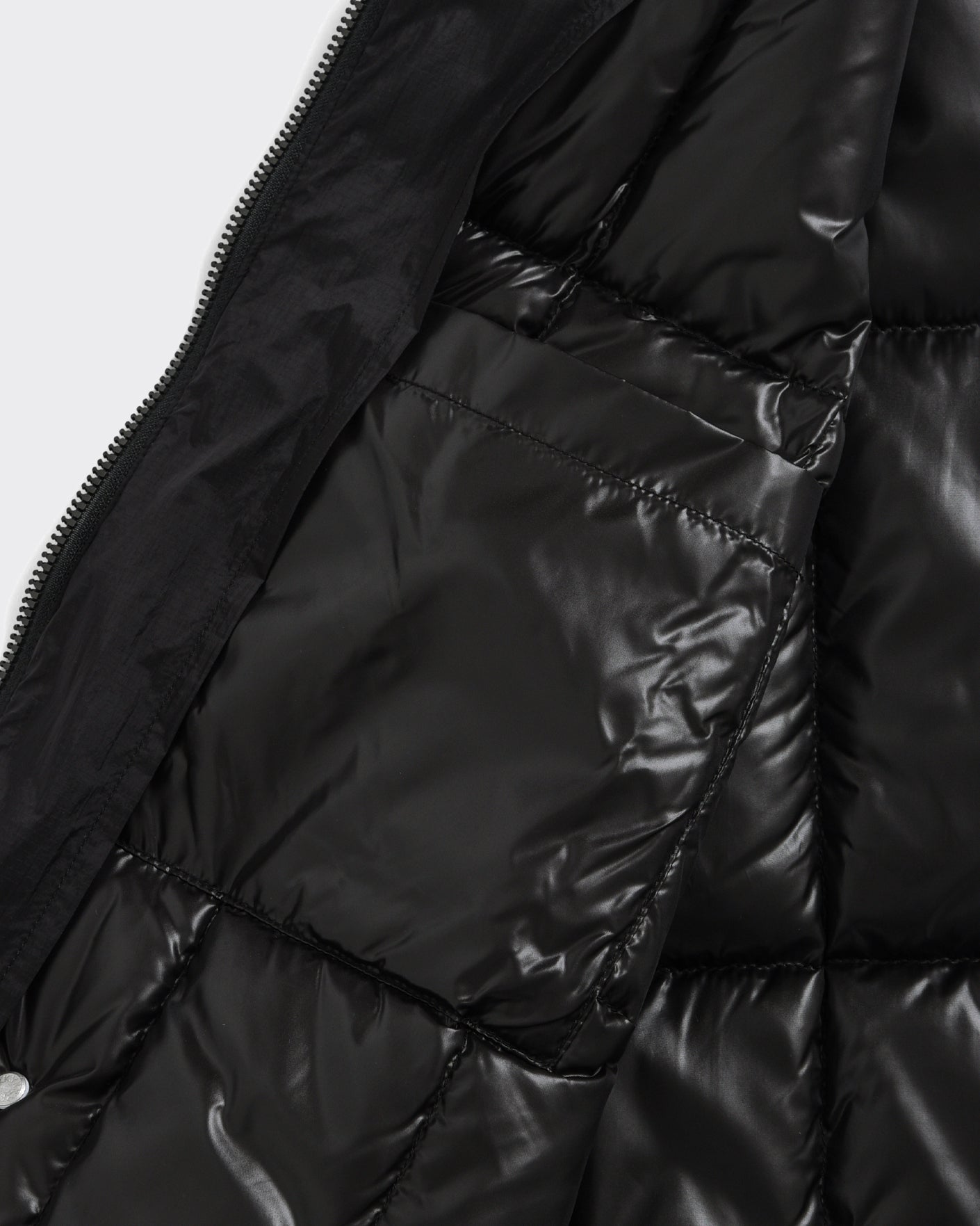 Vest Work W-Zip Lib Down Nero
