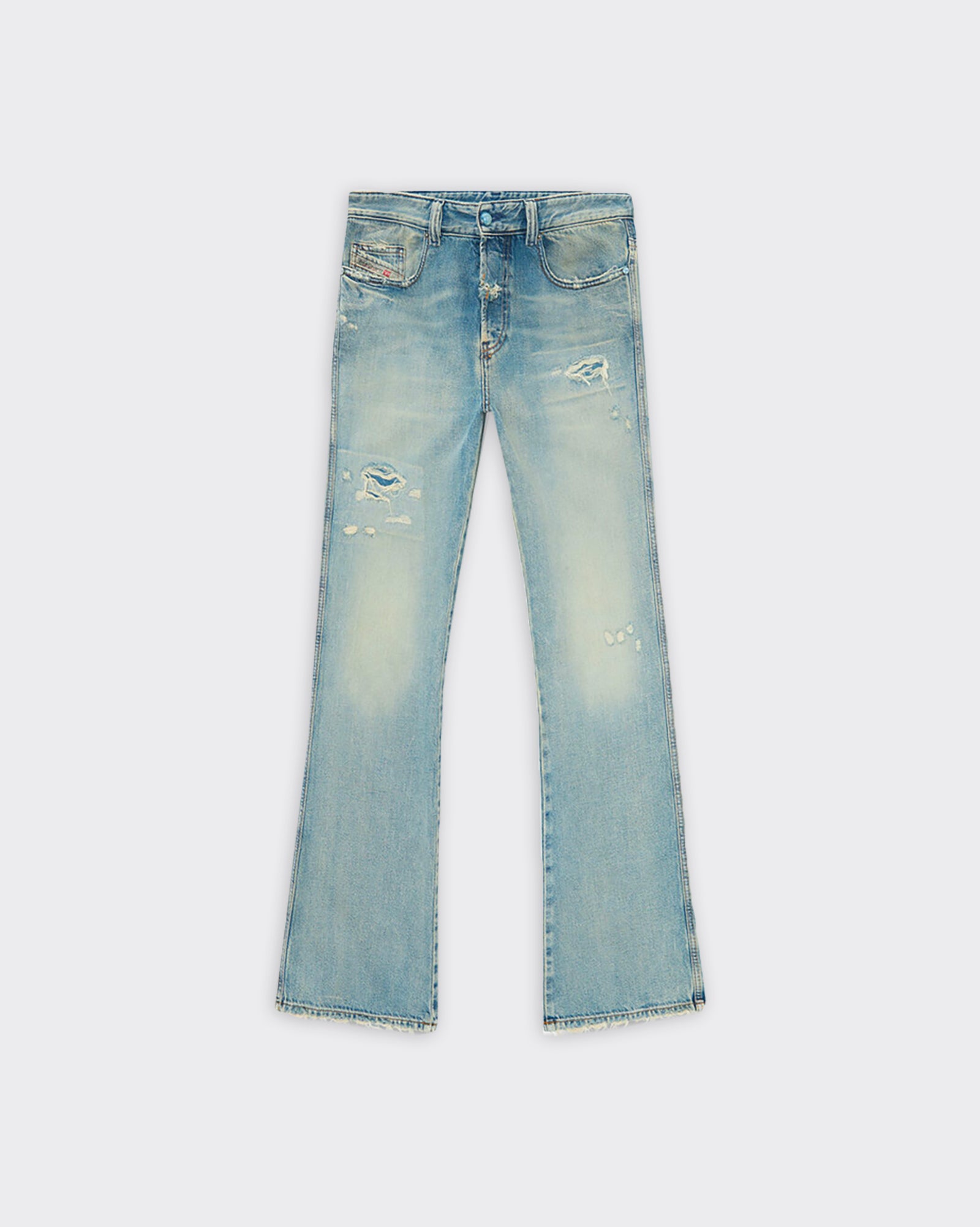 Jeans 1998 D-Buck Denim Washed Blu