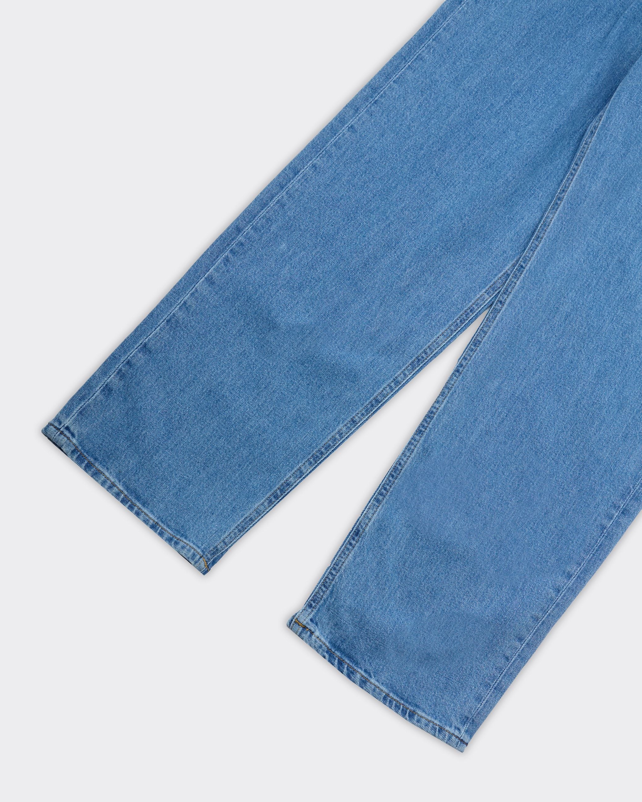 Jeans Loose Ben Kori Denim Light Blu