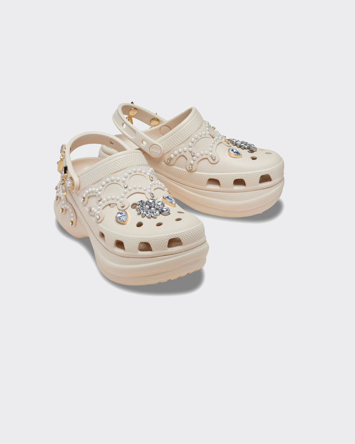 Clog Bae Pinnacle Embellished Frappe'