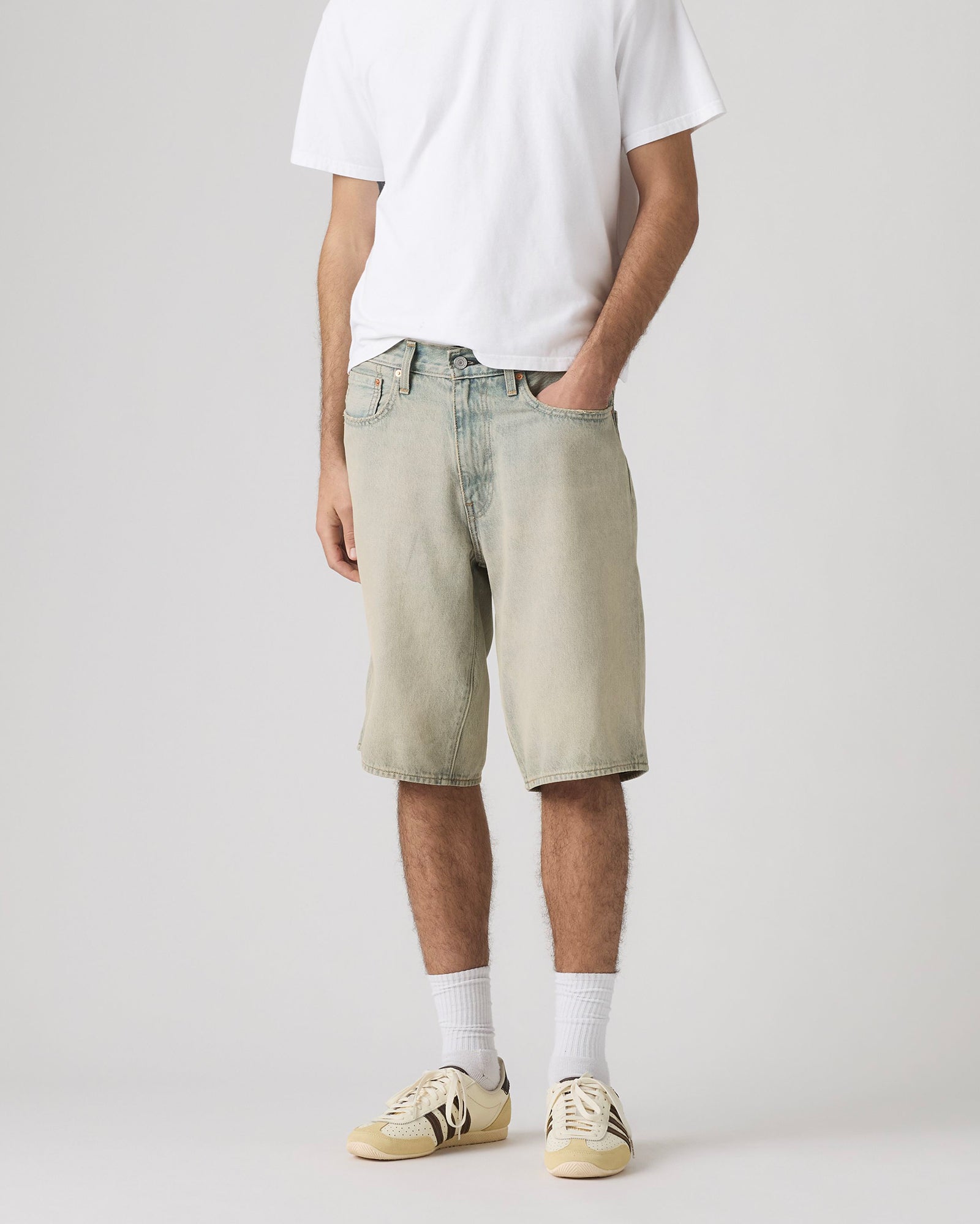 Shorts 478 Baggy Denim Light Indigo