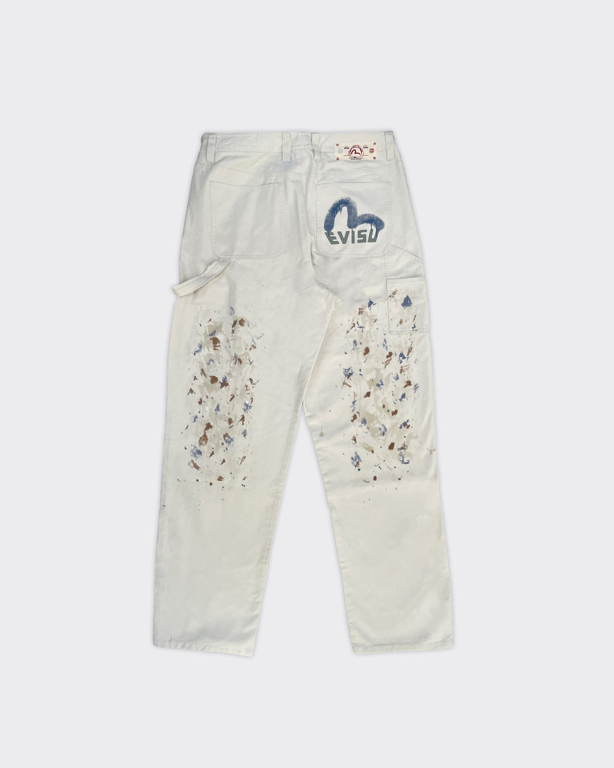 Chino He Seagull Printed Ecru