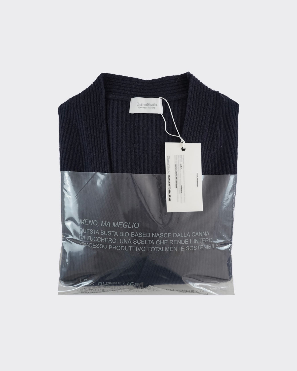Cardigan Supersoft Blu Navy