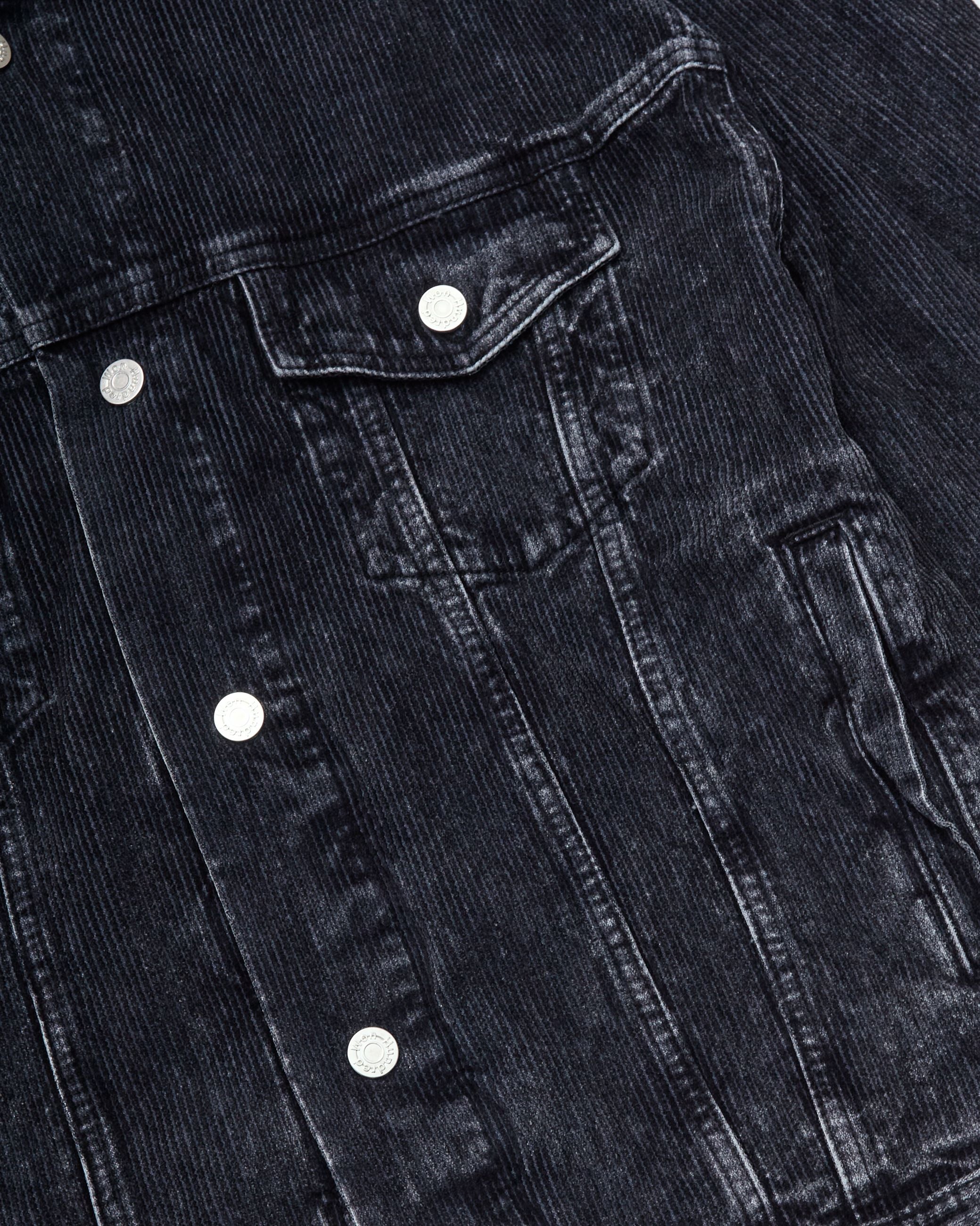 Giacca Edward Denim Washed Black