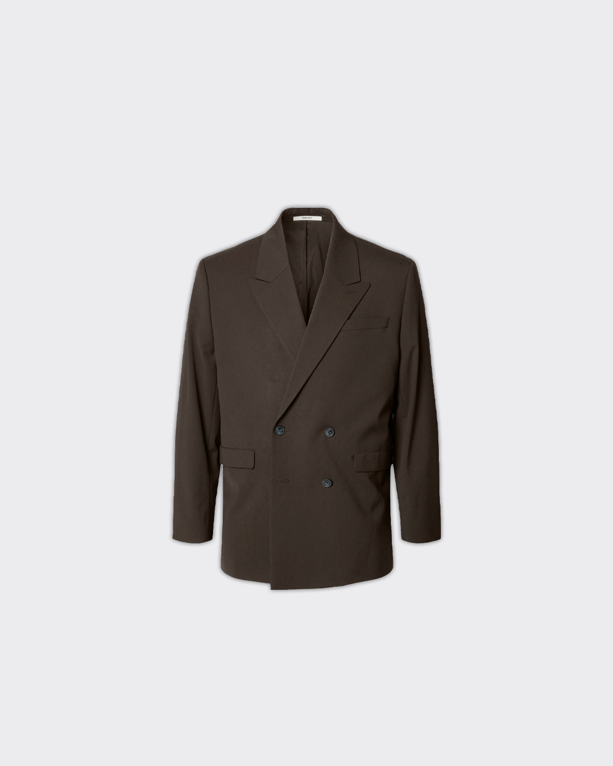 Blazer Relaxed Liam Doppio PettoTurkish Coffee