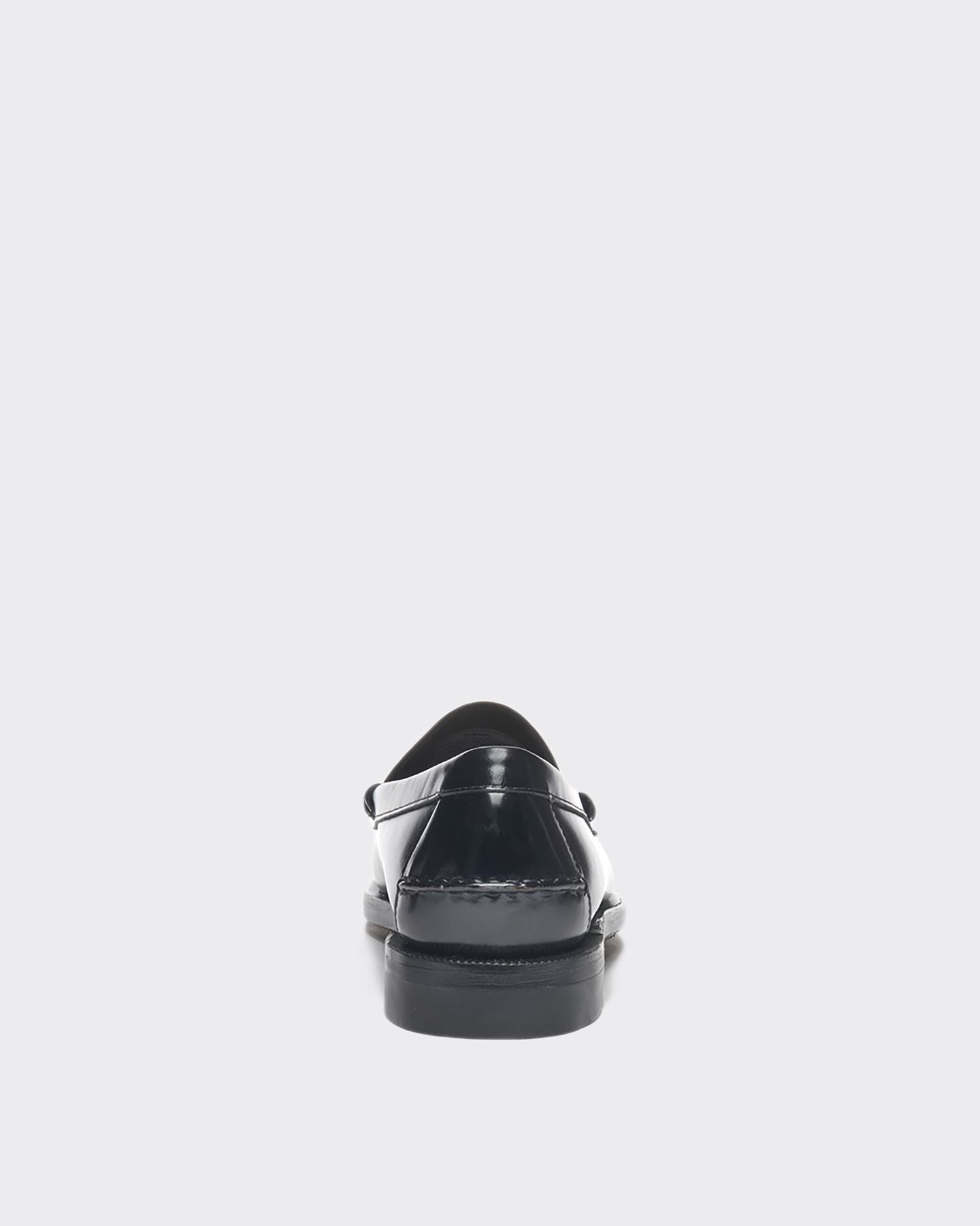 Mocassino Classic Dan Nero Wide (Pianta Larga)