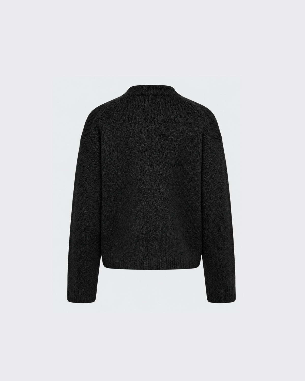Polo Full Zip Nera