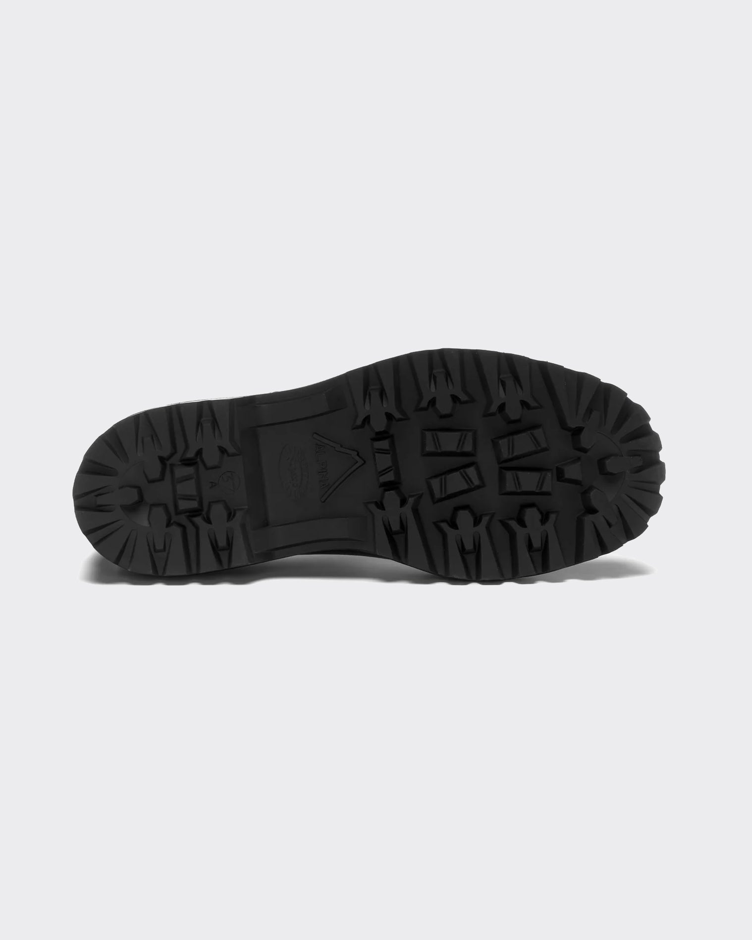 Scarpa Mule Rubber Nera